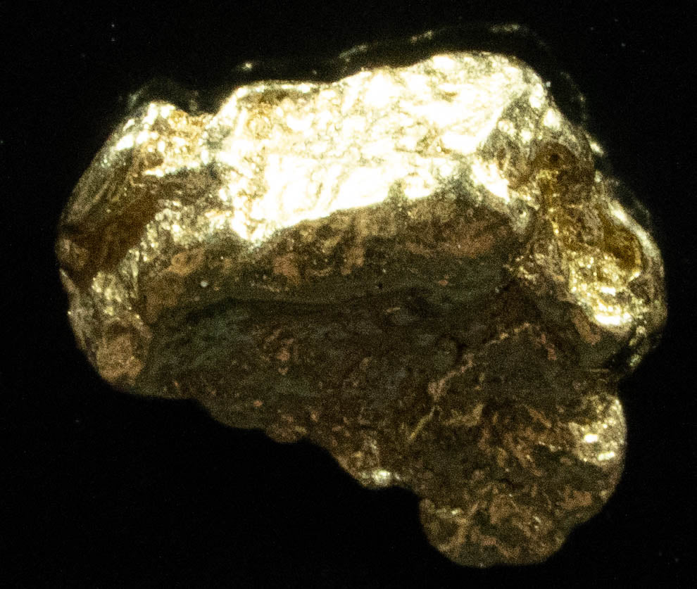 #115 Alaskan BC Natural Gold Nugget .43 Grams Genuine