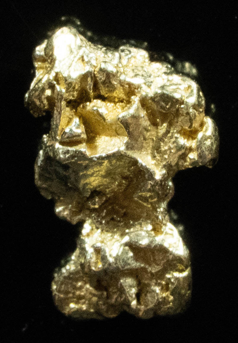 #116 Alaskan BC Natural Gold Nugget .57 Grams Genuine