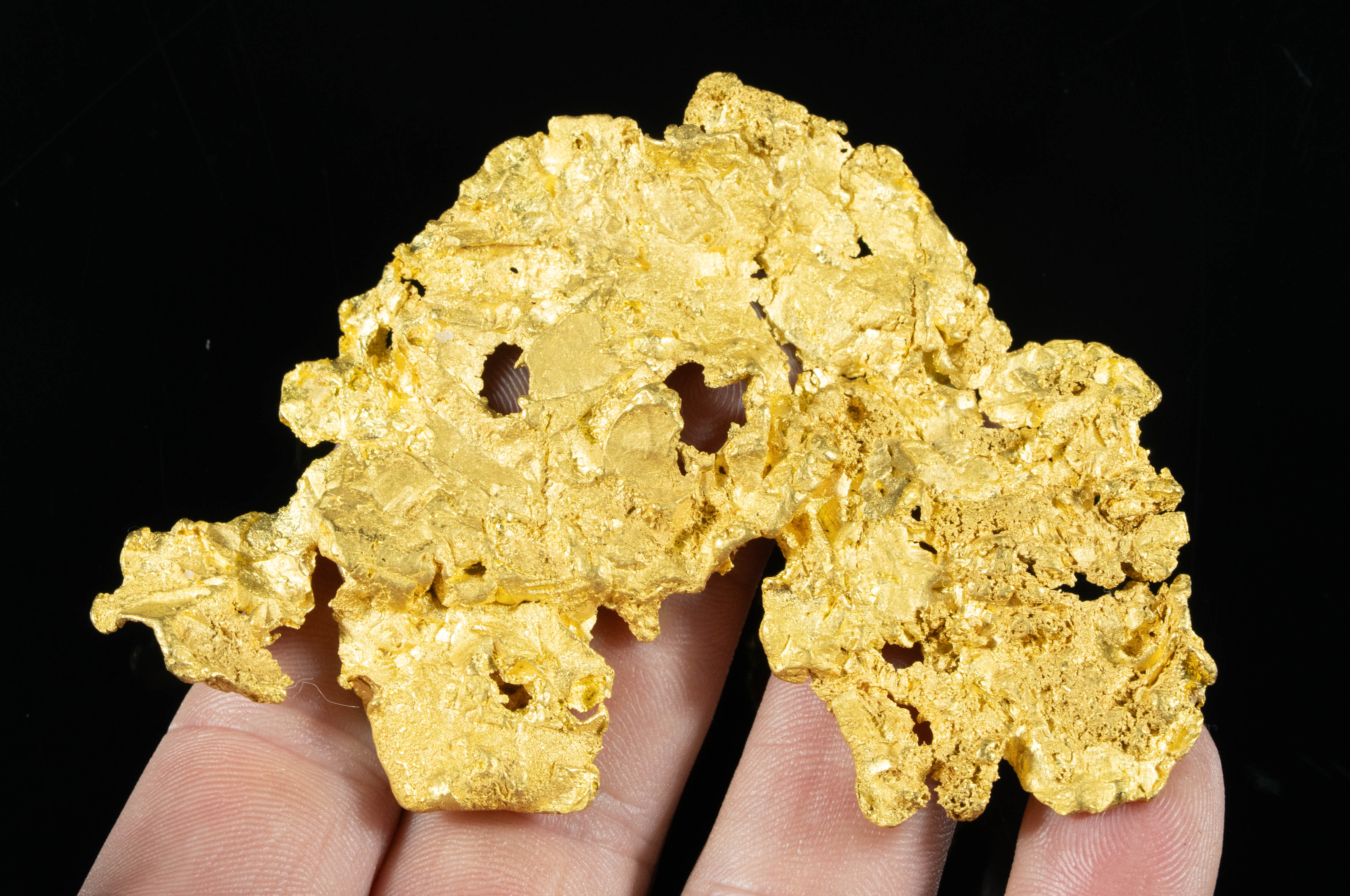 Large Australian Gold Nugget 105.8 Grams 3.40 Troy Ounces.
