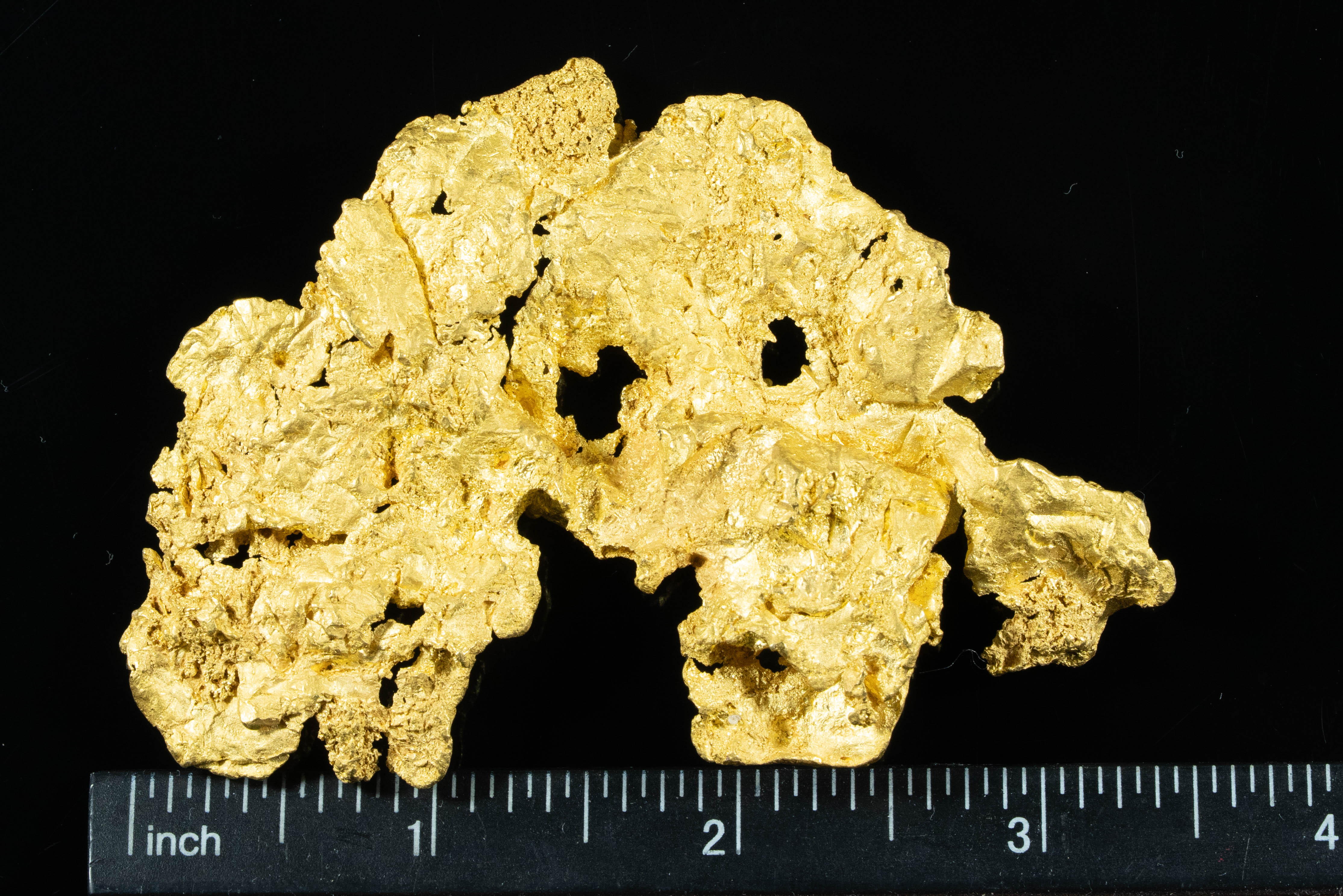 Large Australian Gold Nugget 105.8 Grams 3.40 Troy Ounces.