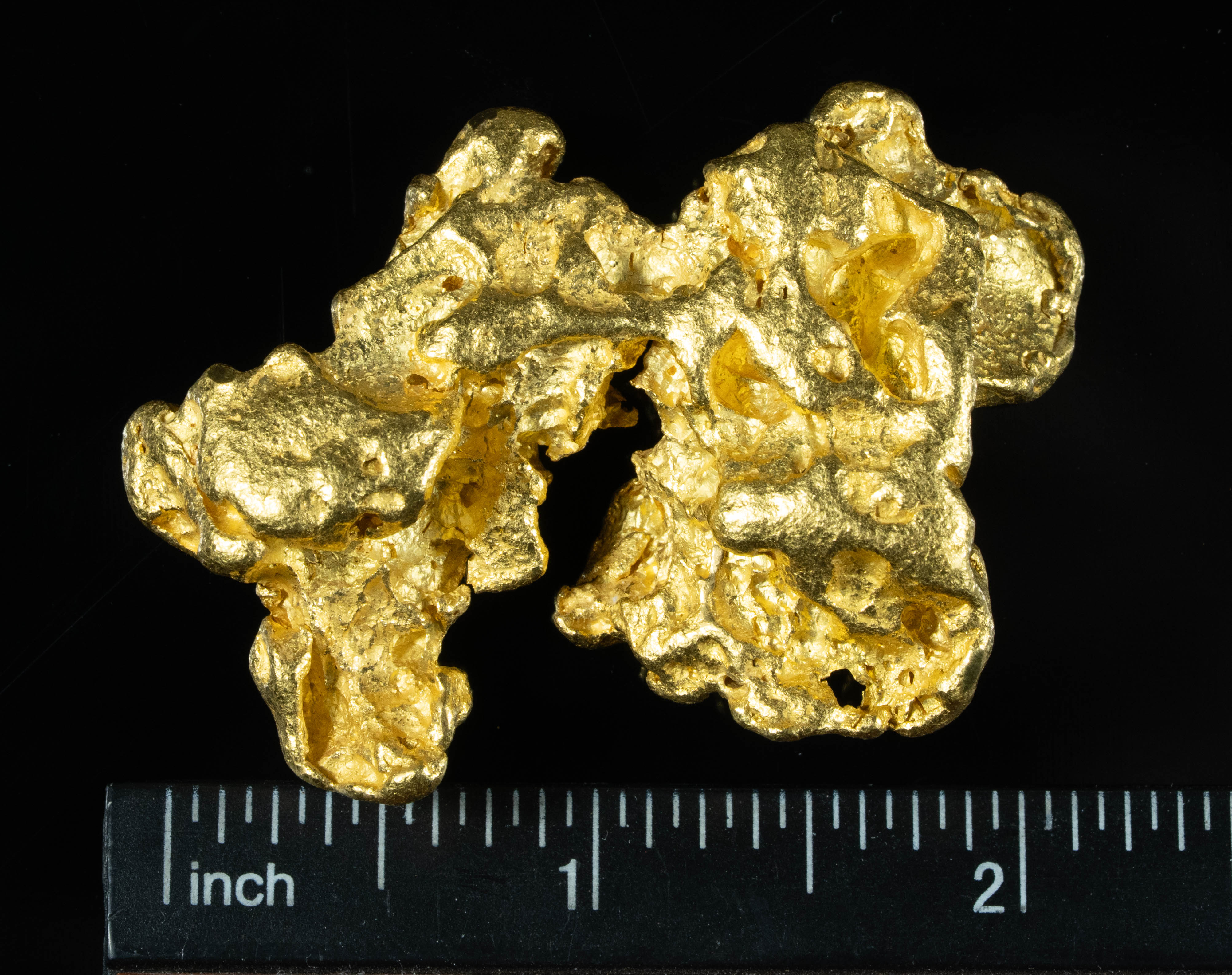 Large Australian Gold Nugget 113.6 Grams 3.65 Troy Ounces.