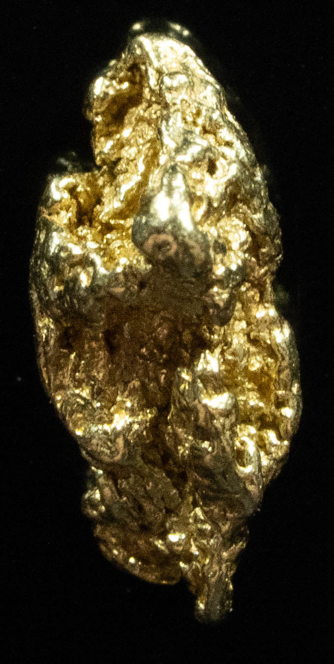 #127 Alaskan BC Natural Gold Nugget 1.06 Grams Genuine