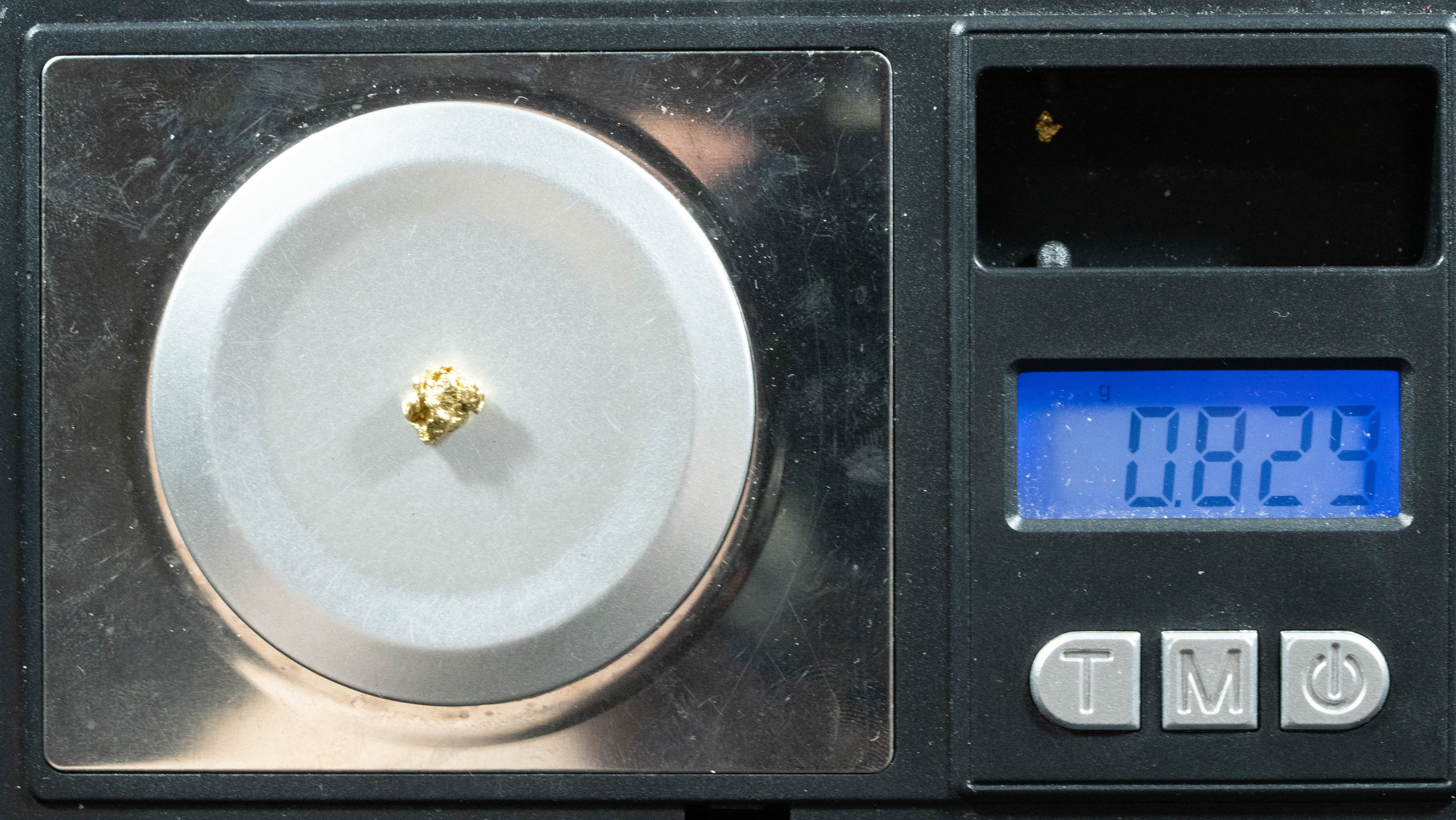 #130 Alaskan BC Natural Gold Nugget .829 Grams Genuine