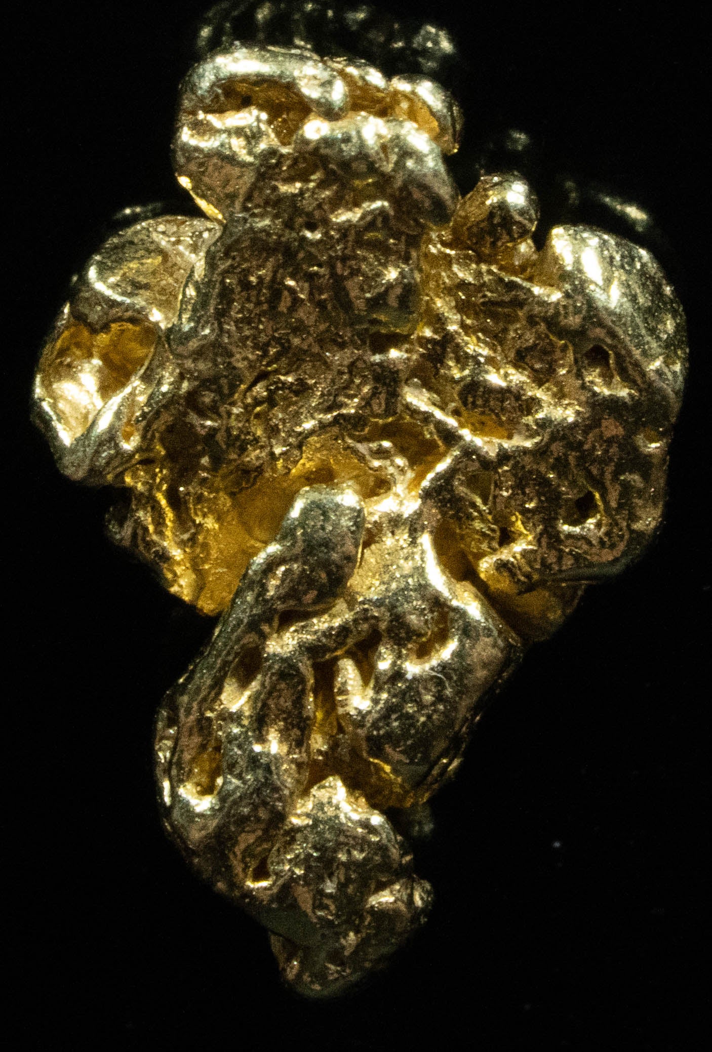 L-17 Exotic Alaskan BC Natural Gold Nugget .98 Grams Genuine