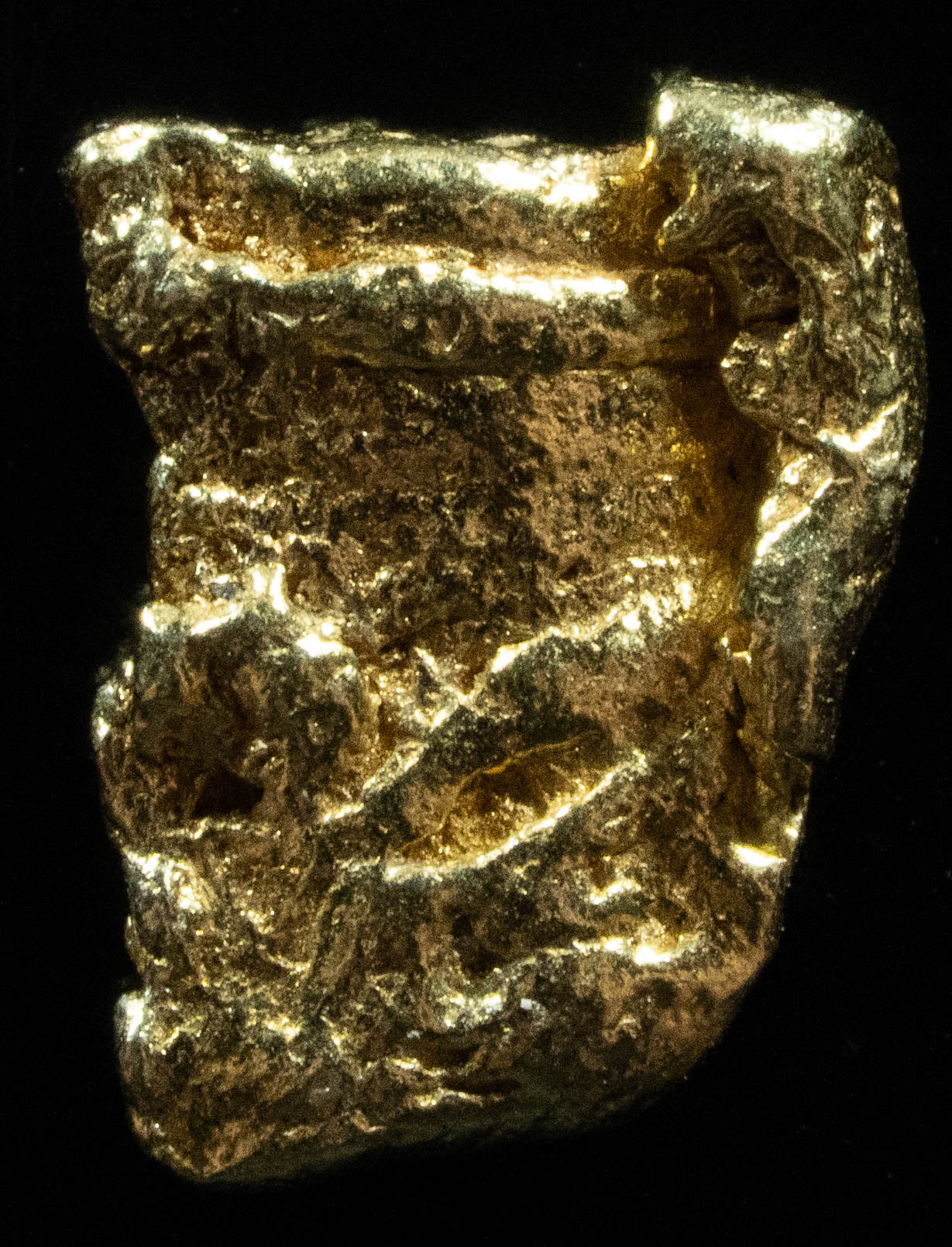 #134 Alaskan BC Natural Gold Nugget .939 Grams Genuine