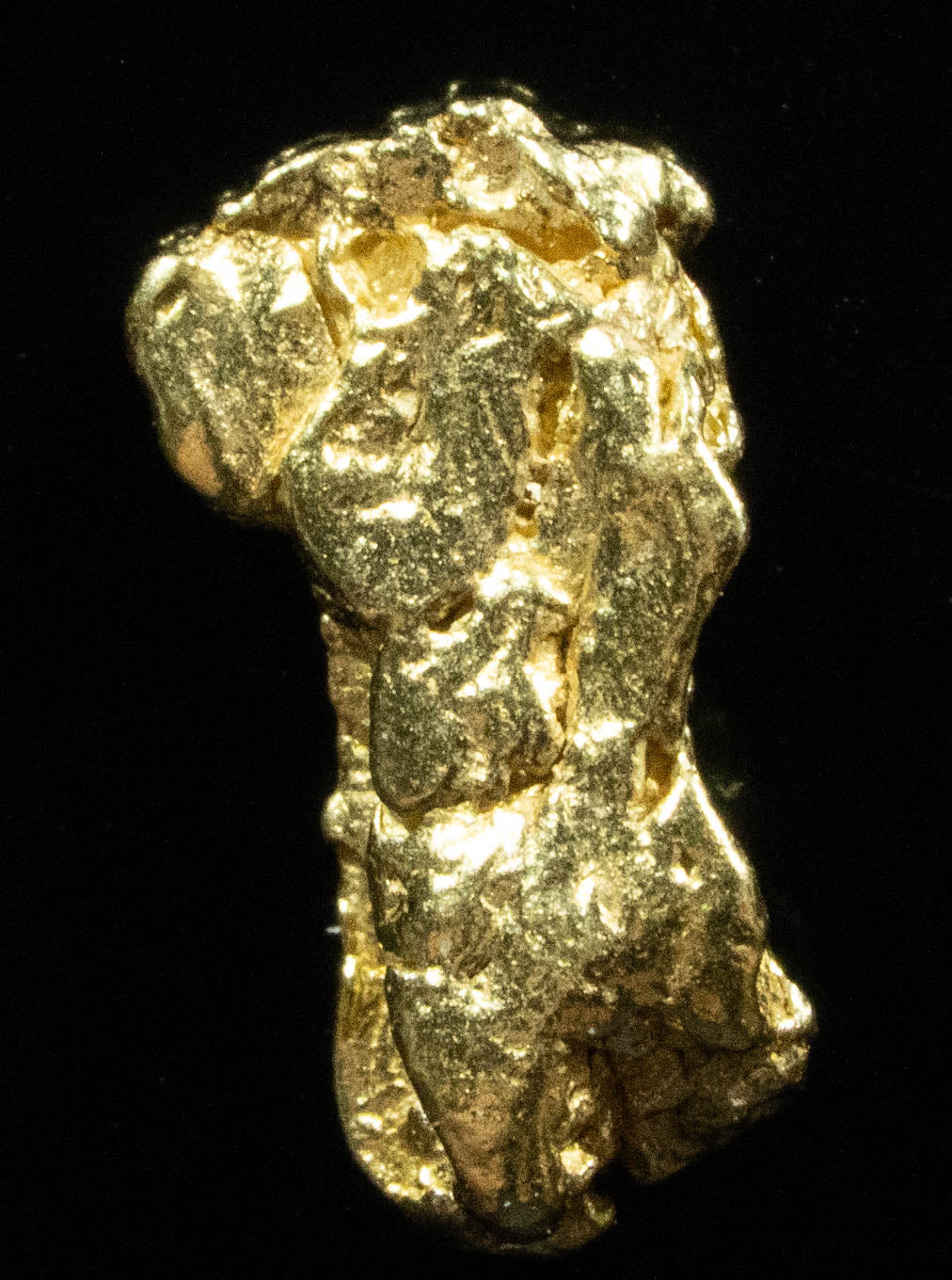 #135 Alaskan BC Natural Gold Nugget .81 Grams Genuine