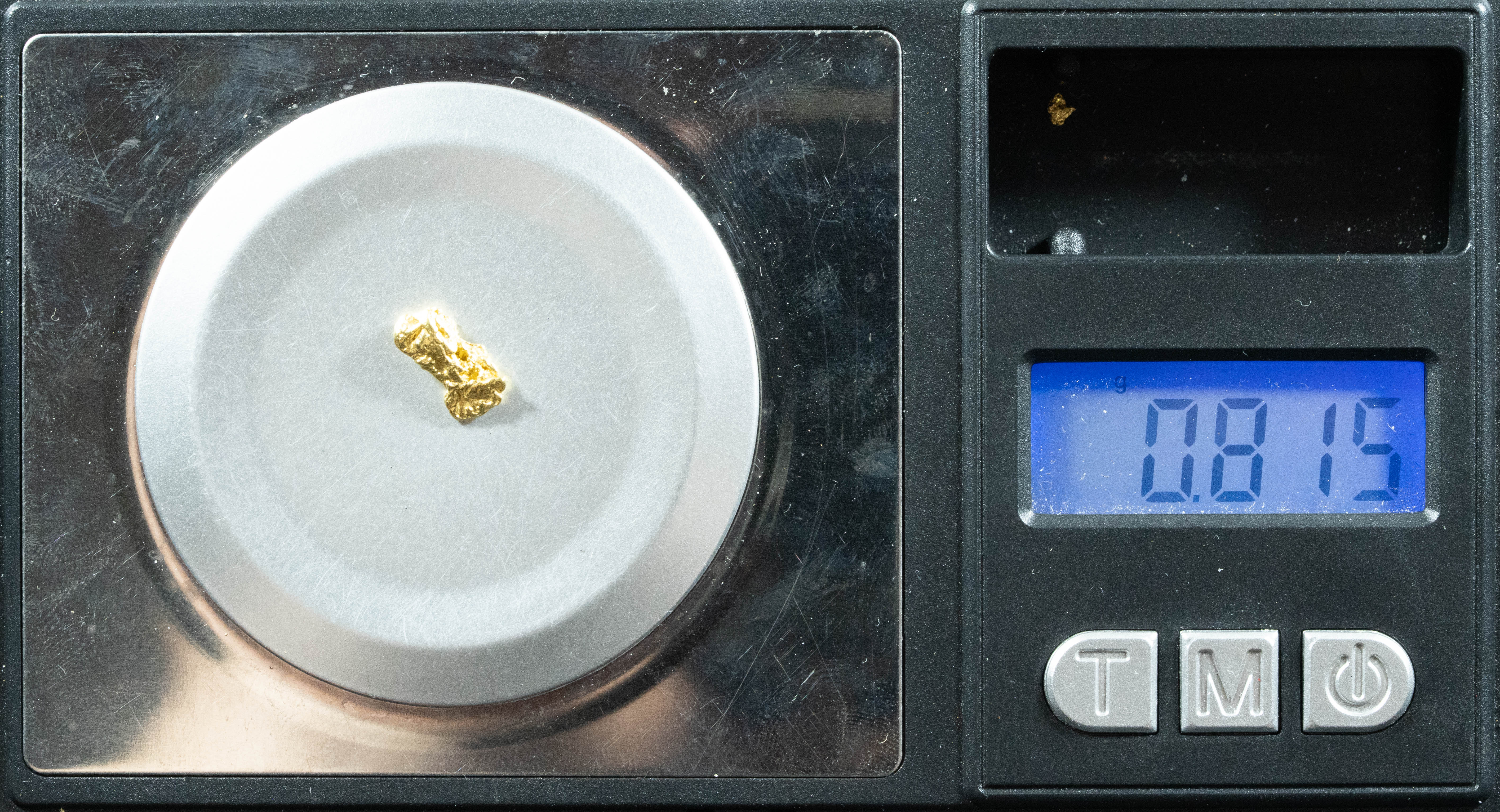 #135 Alaskan BC Natural Gold Nugget .81 Grams Genuine