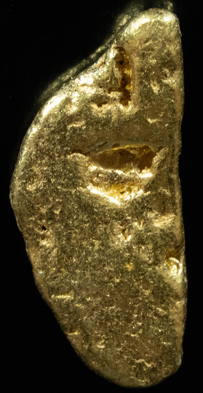 #362 Alaskan BC Natural Gold Nugget 5.80 Grams Genuine