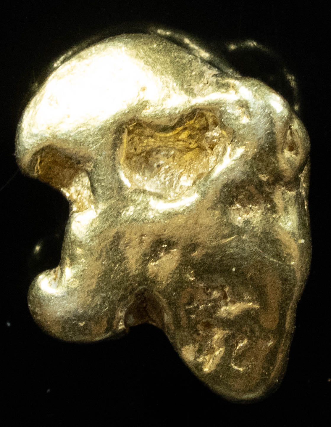 #363 Alaskan BC Natural Gold Nugget 5.64 Grams Genuine