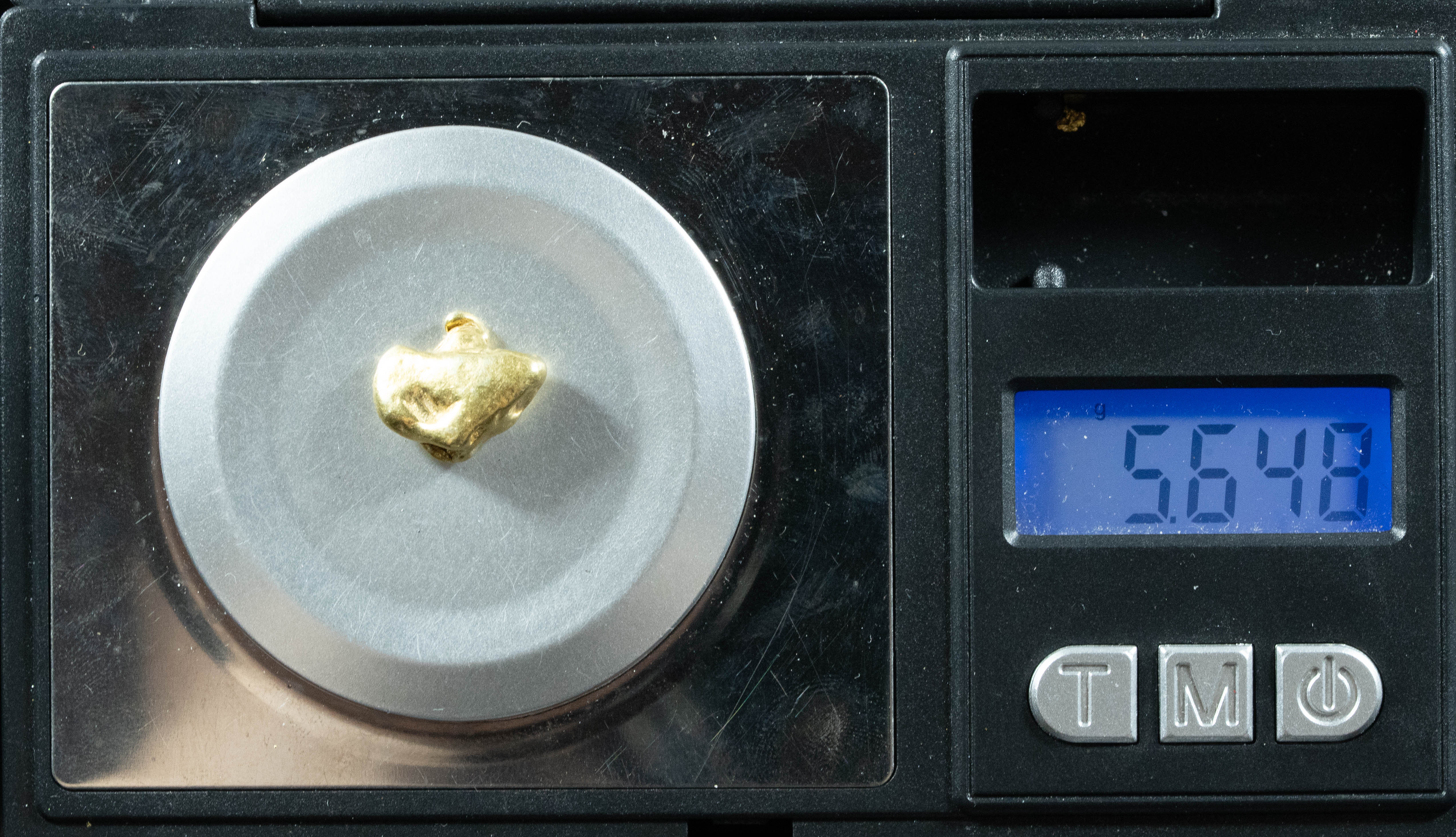 #363 Alaskan BC Natural Gold Nugget 5.64 Grams Genuine