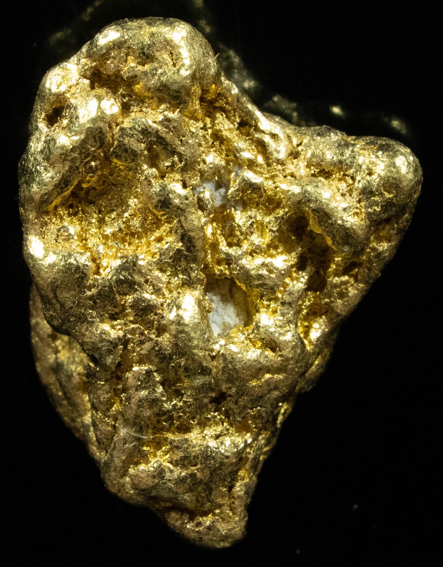 #364 Alaskan BC Natural Gold Nugget 6.50 Grams Genuine