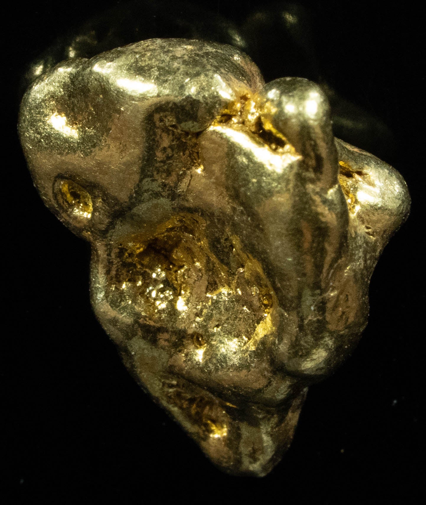 #365 Alaskan BC Natural Gold Nugget 5.37 Grams Genuine