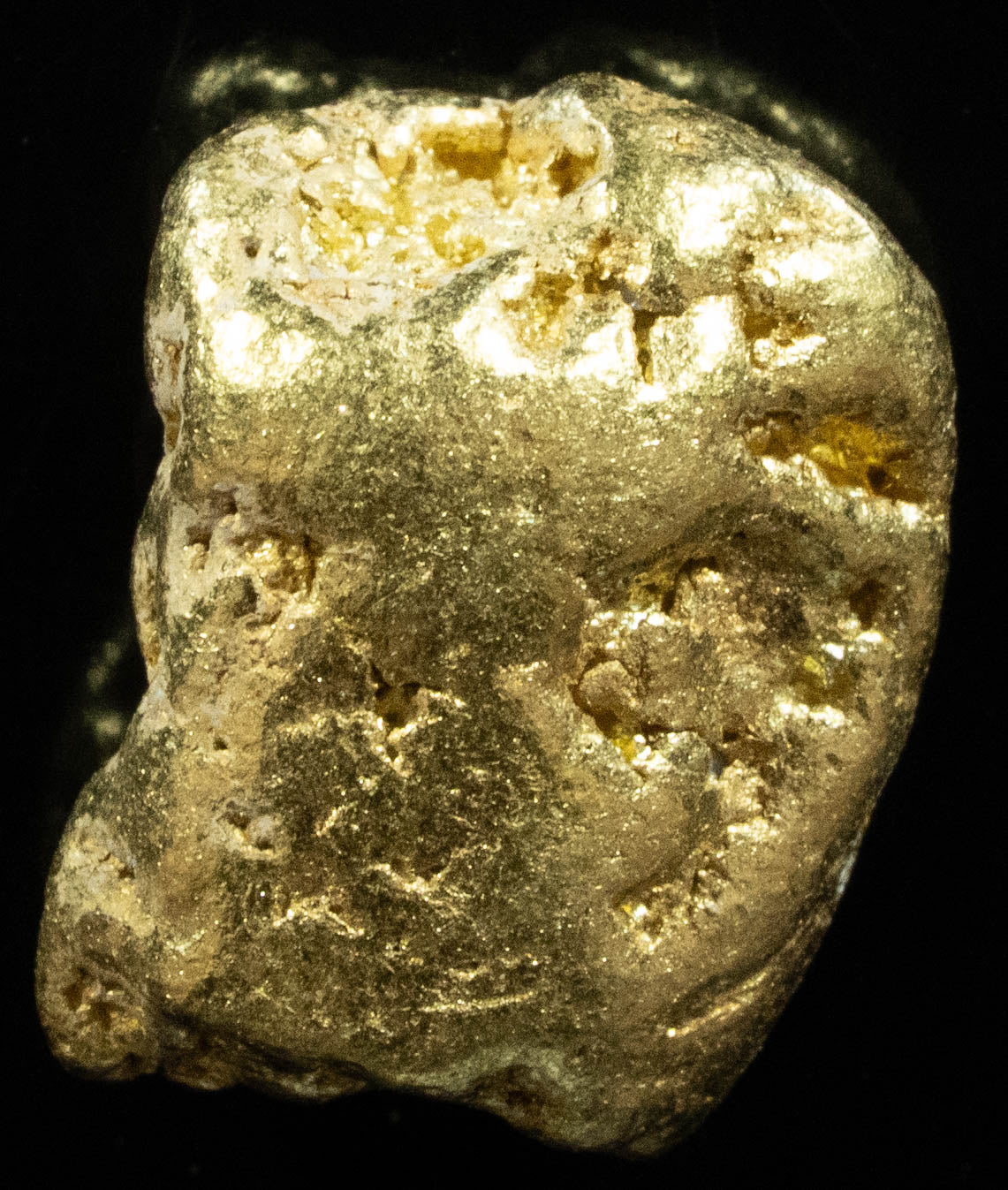#369 Alaskan BC Natural Gold Nugget 6.02 Grams Genuine