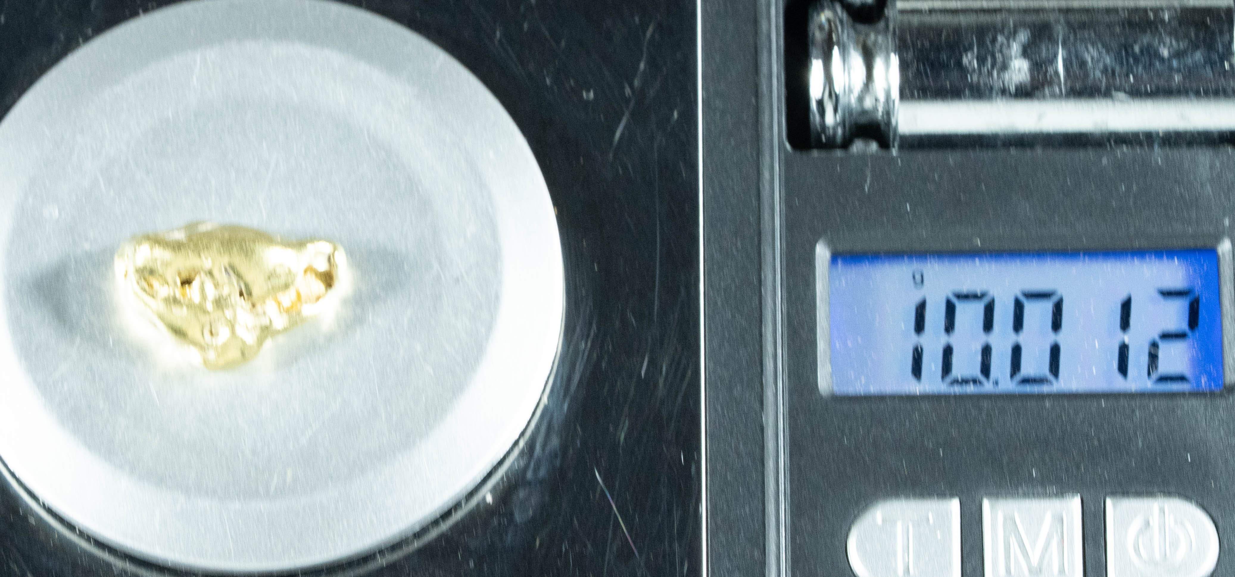 #462 Alaskan BC Natural Gold Nugget 10.01 Grams Genuine