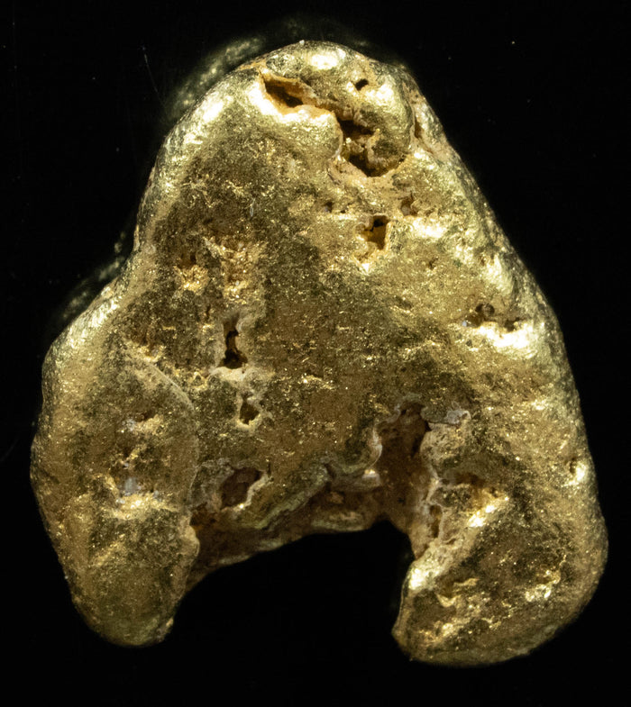 #370 Alaskan BC Natural Gold Nugget 7.25 Grams Genuine