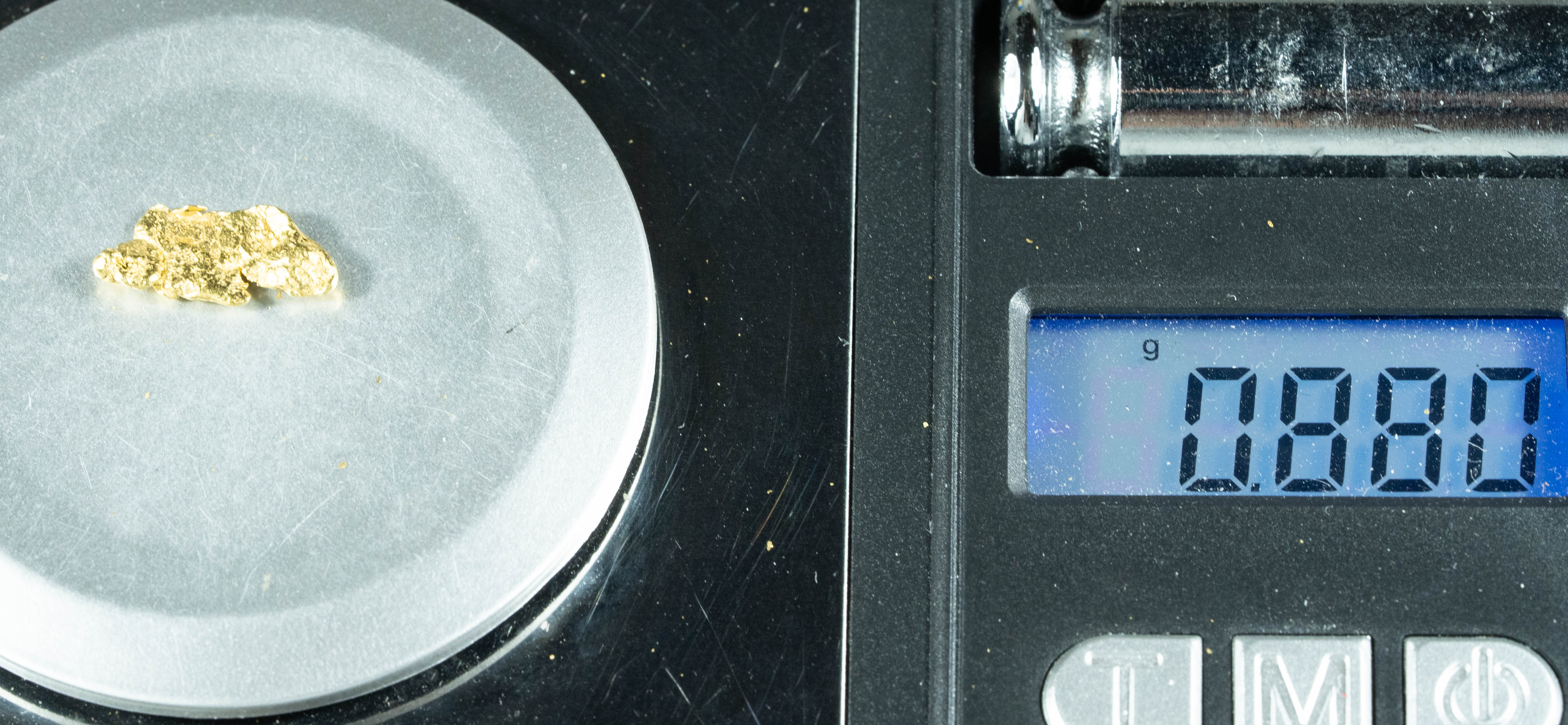 #2 Alaskan BC Natural Gold Nugget .88 Grams Genuine