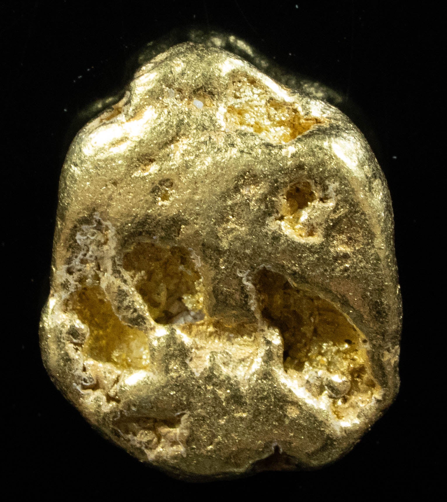 #372 Alaskan BC Natural Gold Nugget 7.83 Grams Genuine