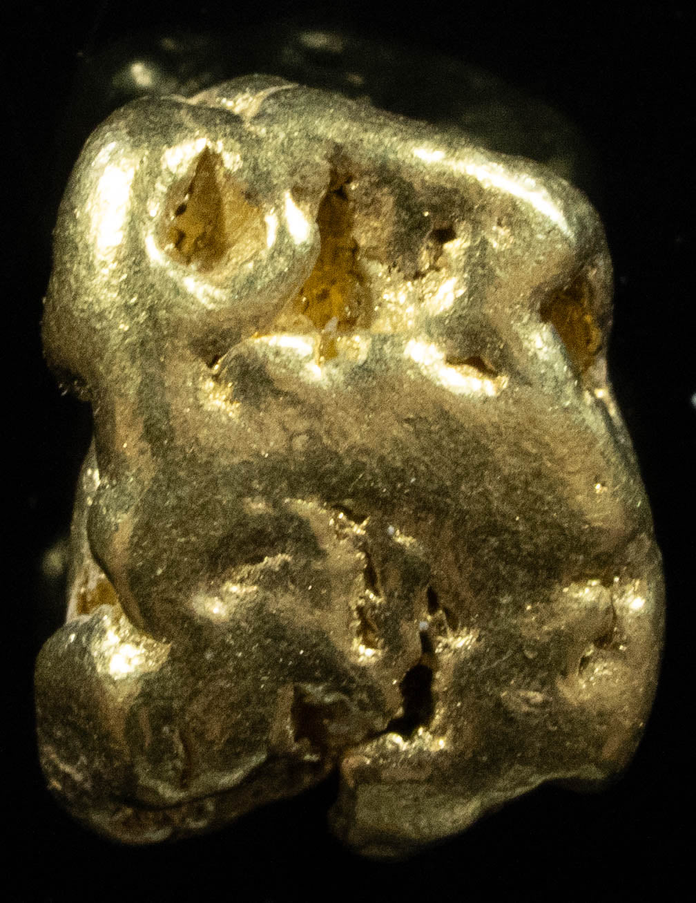 #375 Alaskan BC Natural Gold Nugget 5.73 Grams Genuine