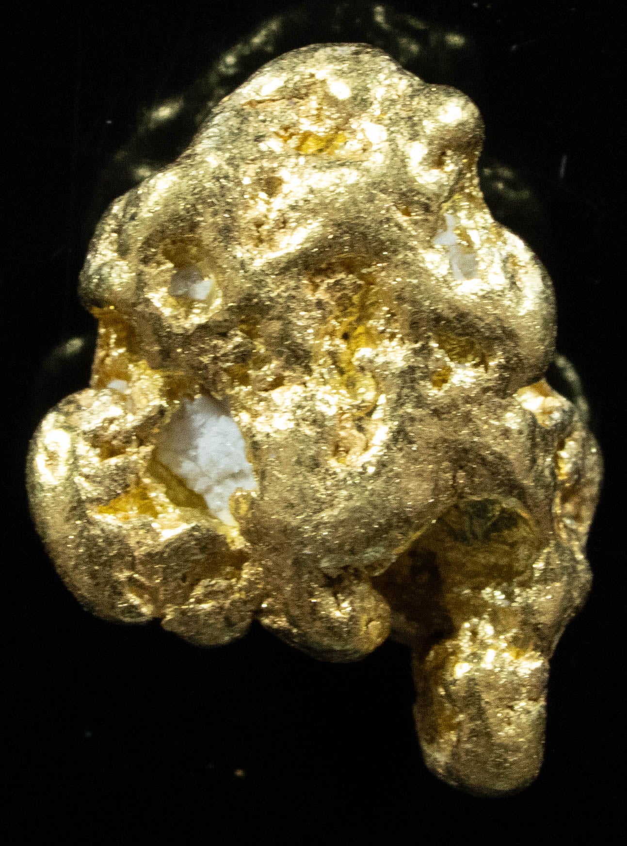 #378 Alaskan BC Natural Gold Nugget 5.35 Grams Genuine