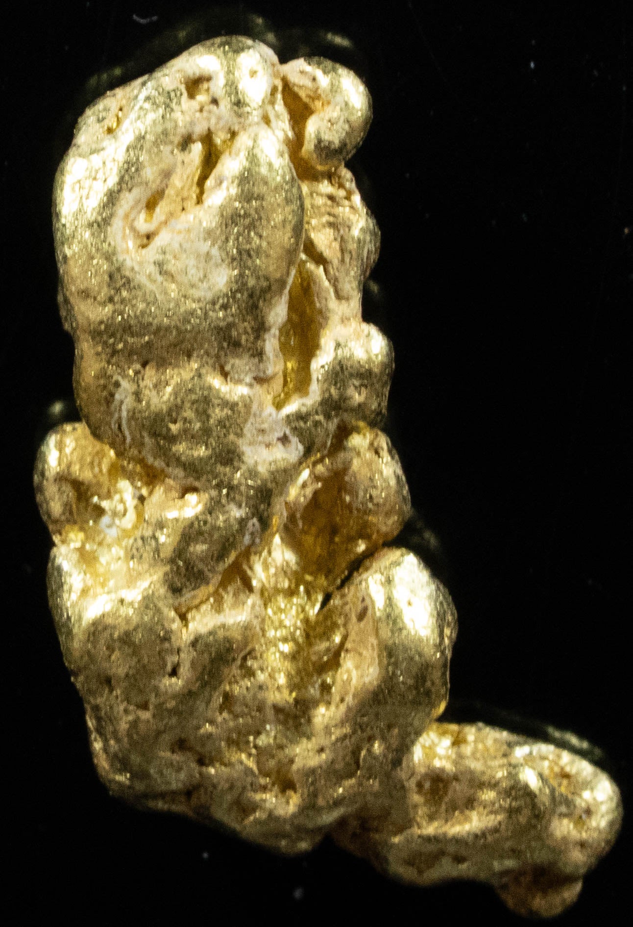 #379 Alaskan BC Natural Gold Nugget 5.96 Grams Genuine