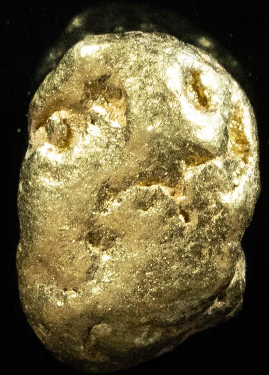 #380 Alaskan BC Natural Gold Nugget 5.20 Grams Genuine
