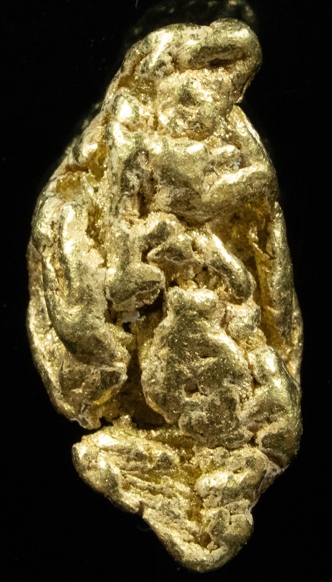#383 Alaskan BC Natural Gold Nugget 6.12 Grams Genuine