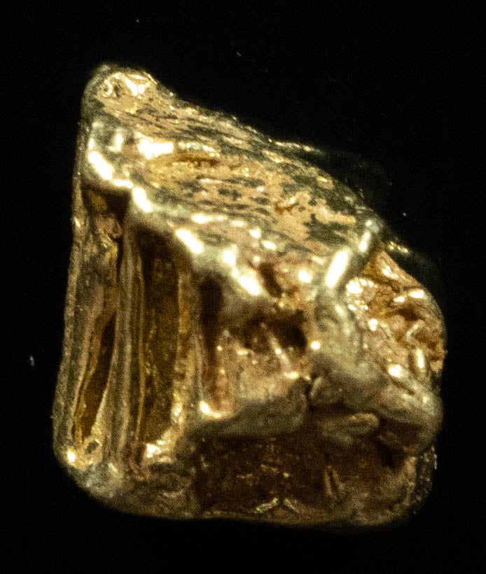 L-24 Exotic Alaskan BC Natural Gold Nugget 1.30 Grams Genuine