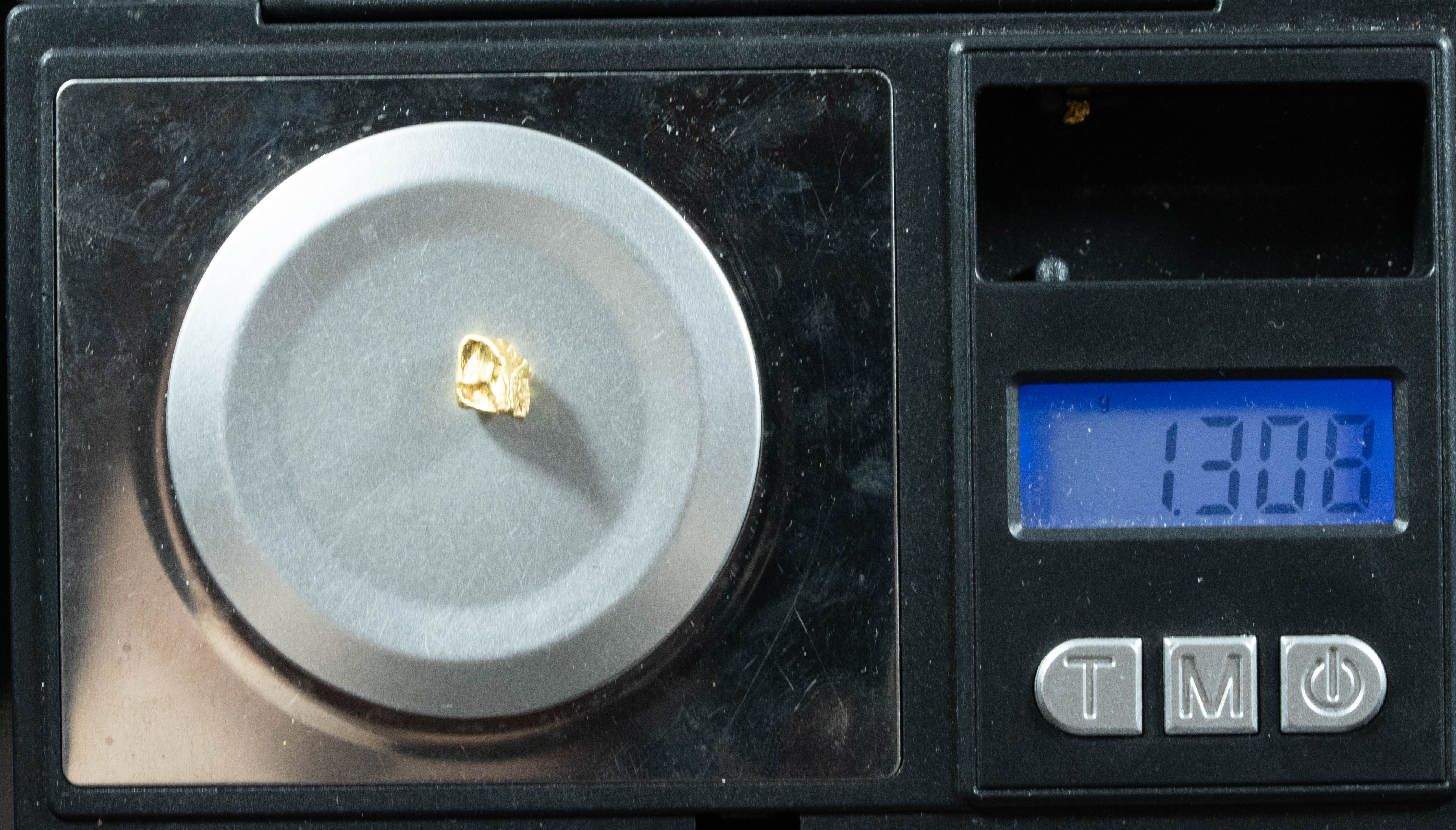 L-24 Exotic Alaskan BC Natural Gold Nugget 1.30 Grams Genuine