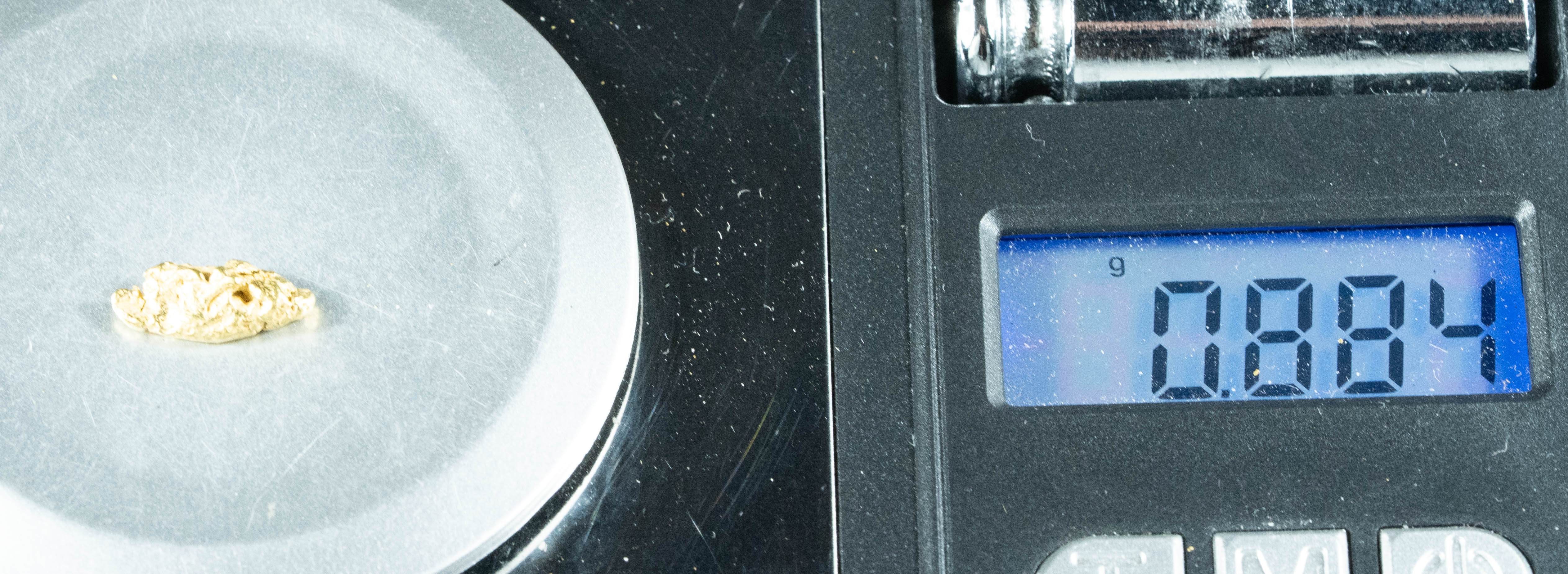 #28 Alaskan BC Natural Gold Nugget .88 Grams Genuine