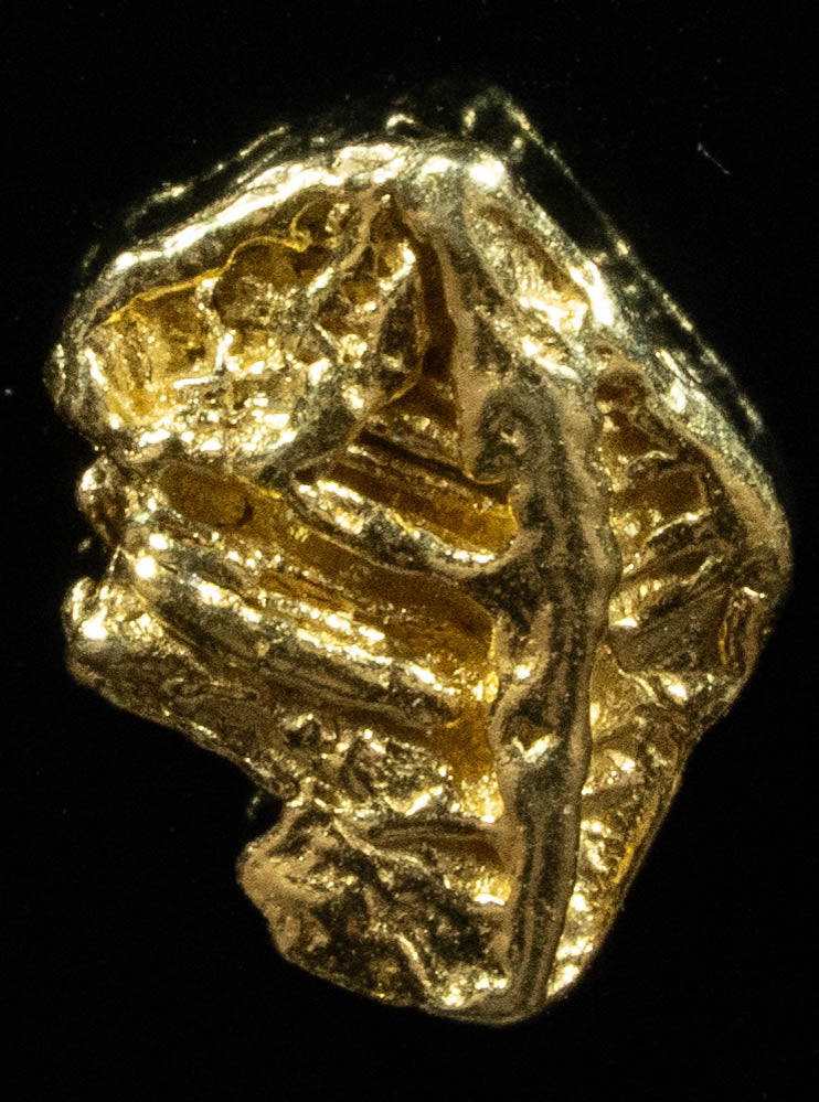 L-28 Exotic Alaskan BC Natural Gold Nugget .78 Grams Genuine