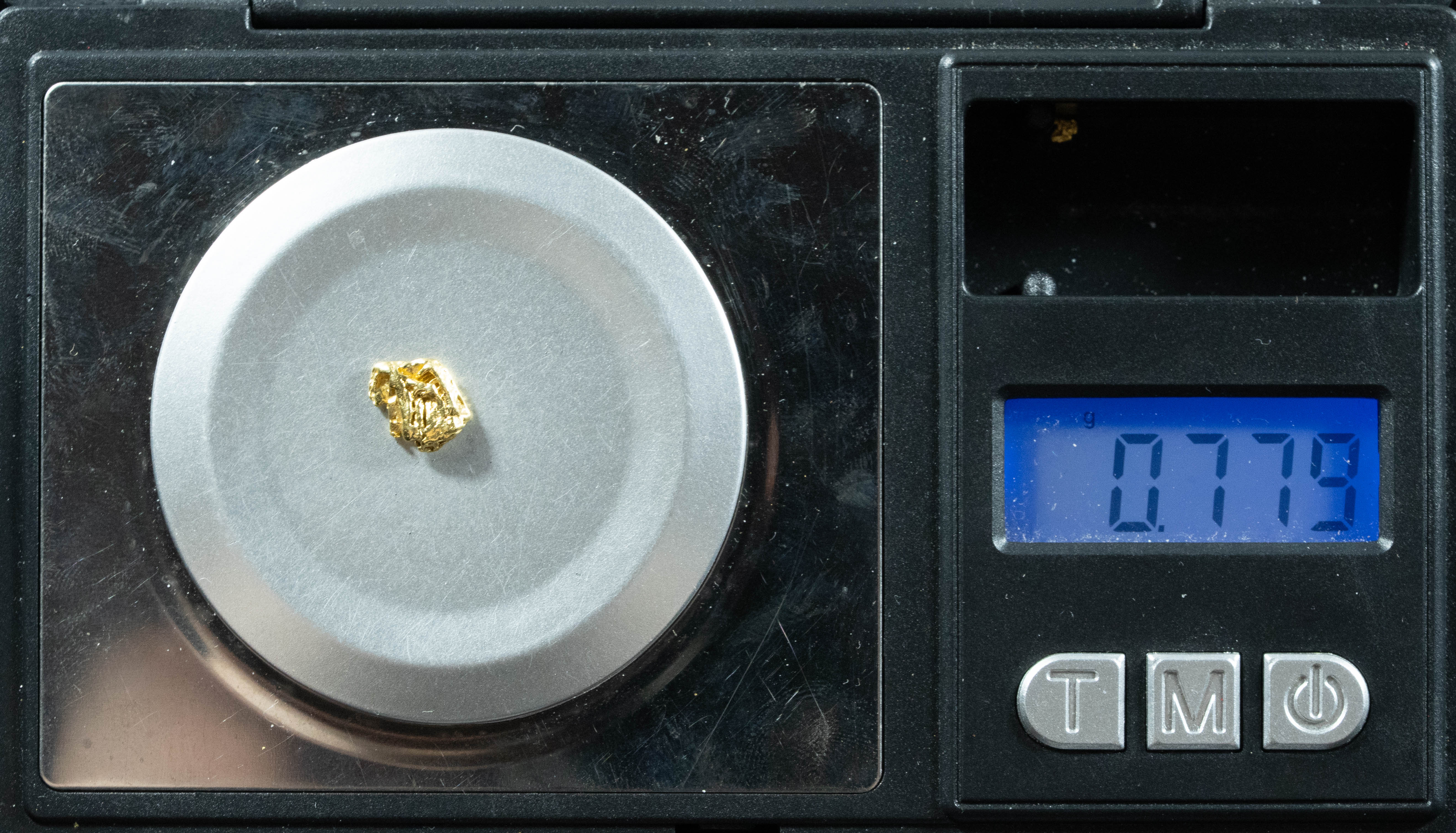 L-28 Exotic Alaskan BC Natural Gold Nugget .78 Grams Genuine