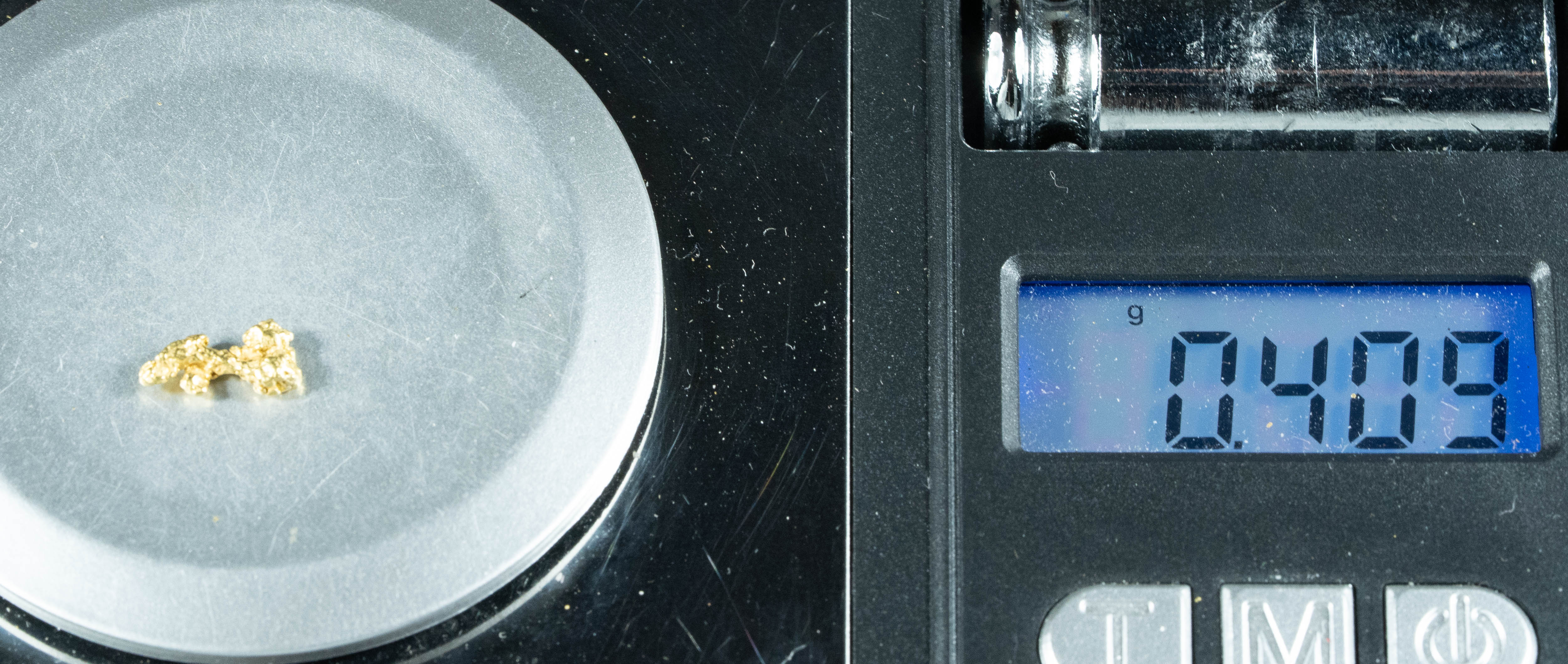 #41 Alaskan BC Natural Gold Nugget .40 Grams Genuine