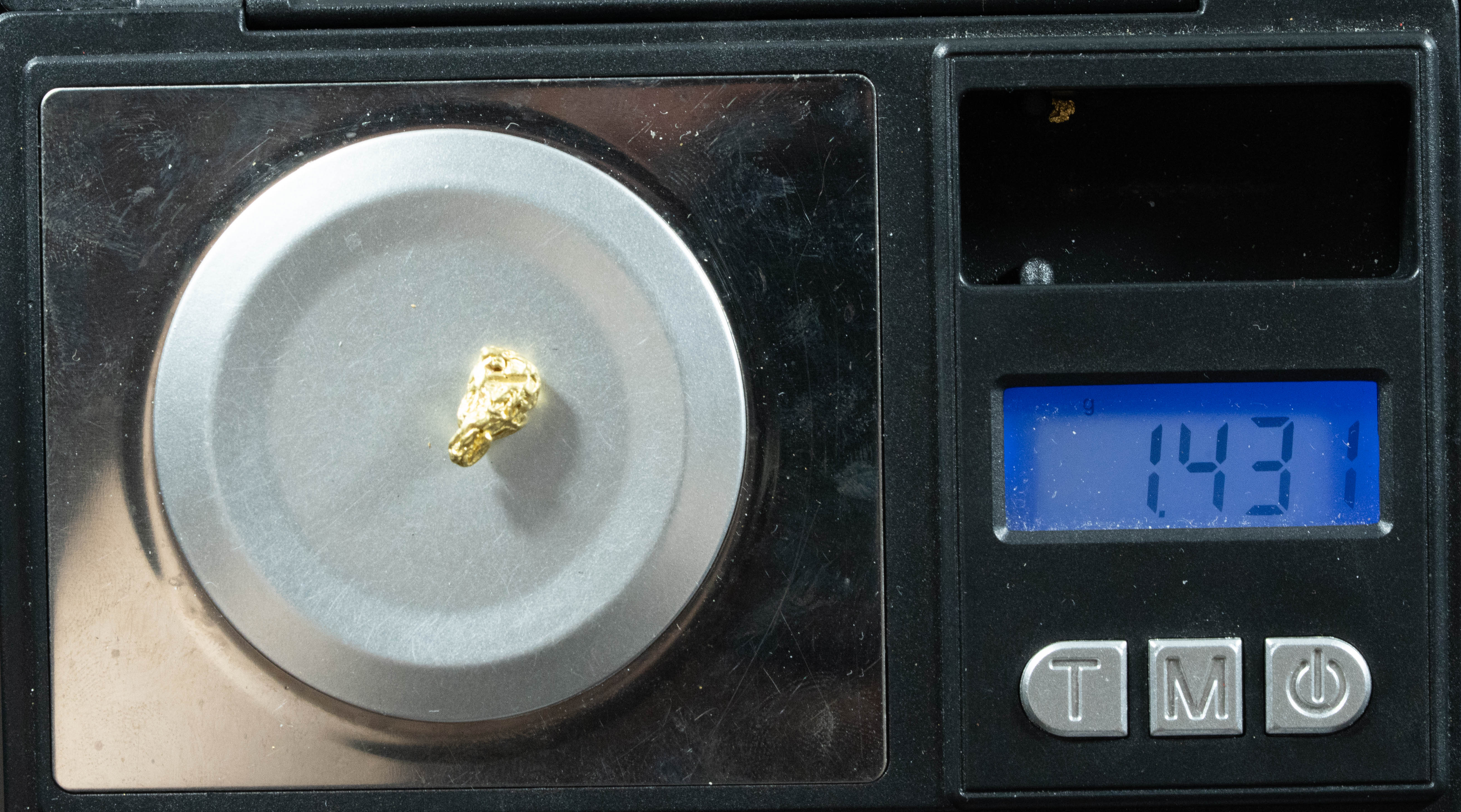 L-37 Exotic Alaskan BC Natural Gold Nugget 1.43 Grams Genuine