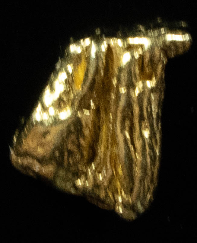 L-40 Exotic Alaskan BC Natural Gold Nugget .45 Grams Genuine