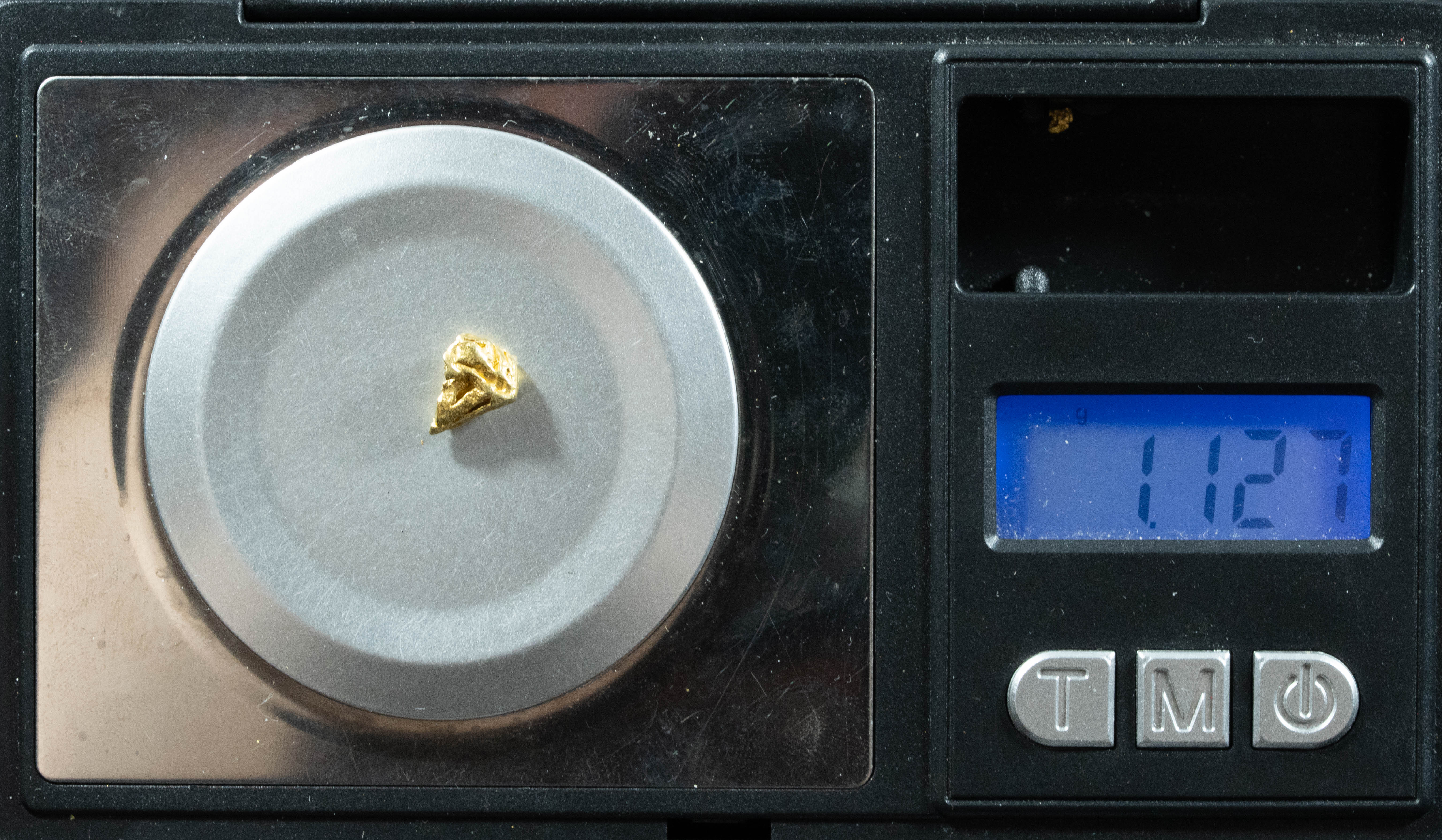 L-44 Exotic Alaskan BC Natural Gold Nugget 1.12 Grams Genuine