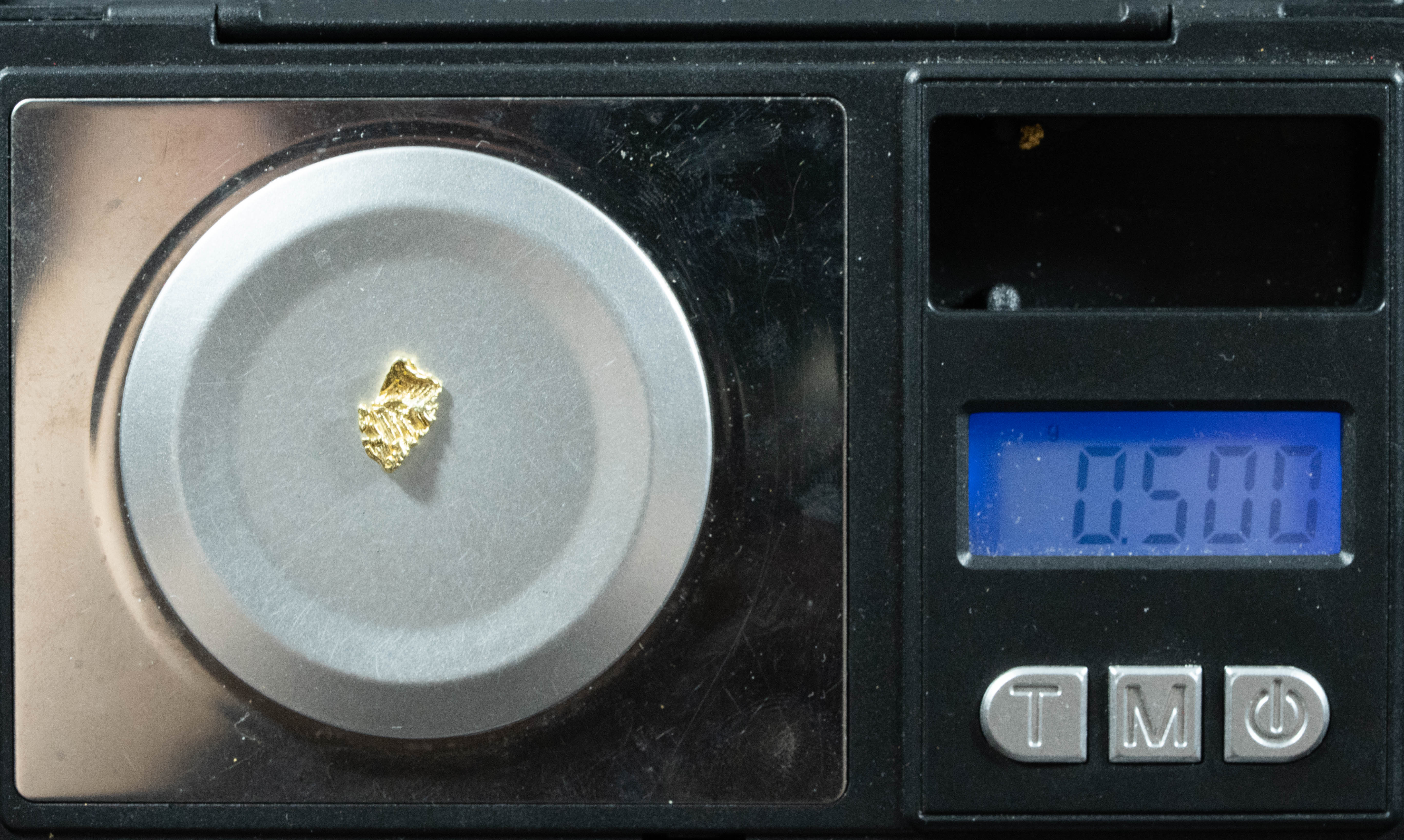 L-45 Exotic Alaskan BC Natural Gold Nugget .50 Grams Genuine