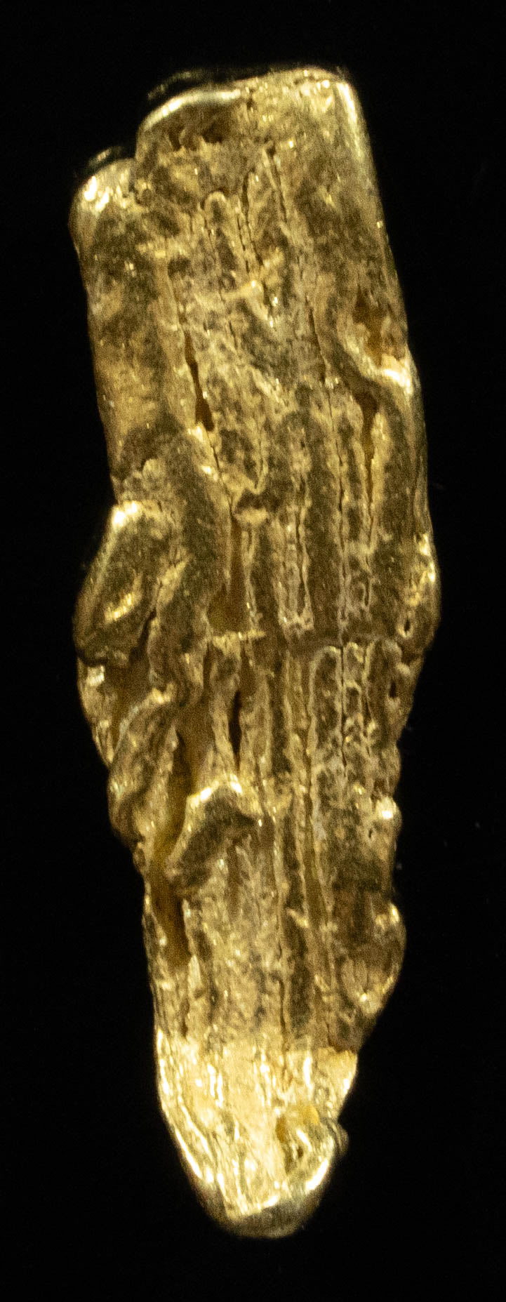 L-49 Exotic Alaskan BC Natural Gold Nugget 1.06 Grams Genuine