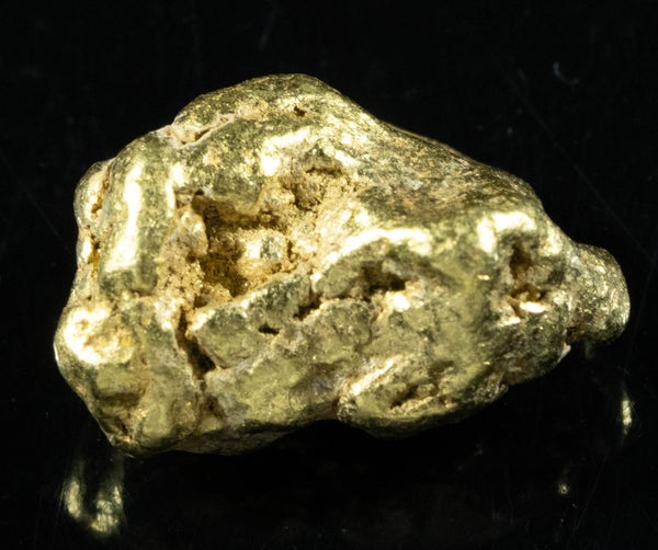 503 Alaskan BC Natural Gold Nugget 6.61 Grams Genuine – Nuggets By