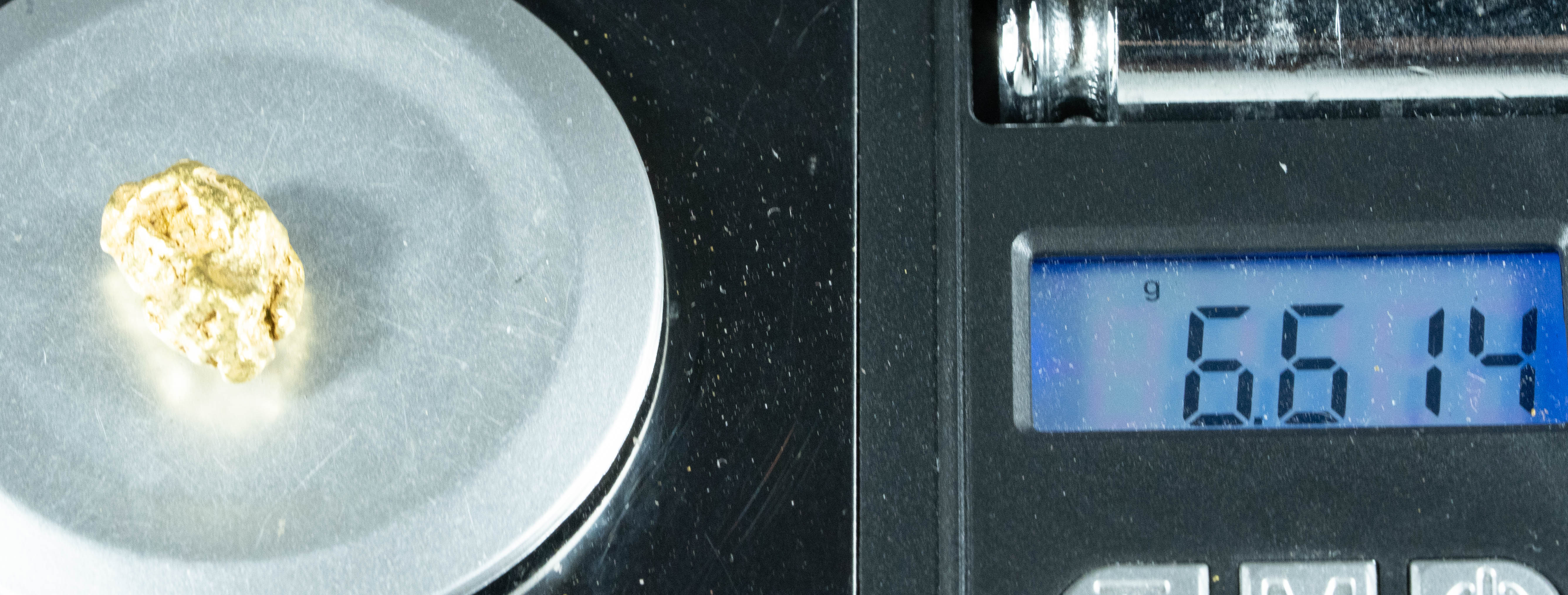 #503 Alaskan BC Natural Gold Nugget 6.61 Grams Genuine