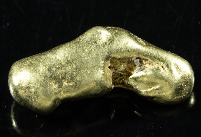 #512 Alaskan BC Natural Gold Nugget 5.51 Grams Genuine