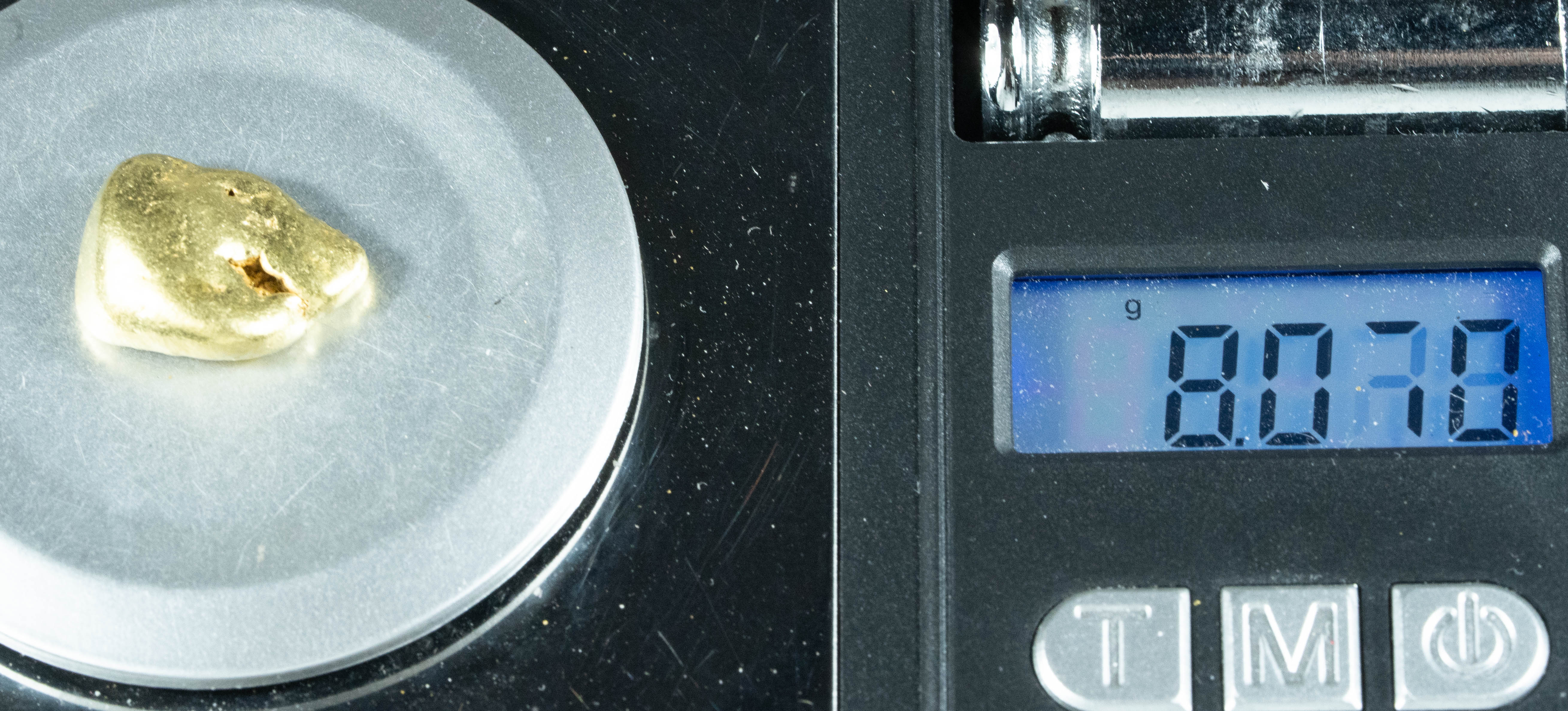 #513 Alaskan BC Natural Gold Nugget 8.07 Grams Genuine