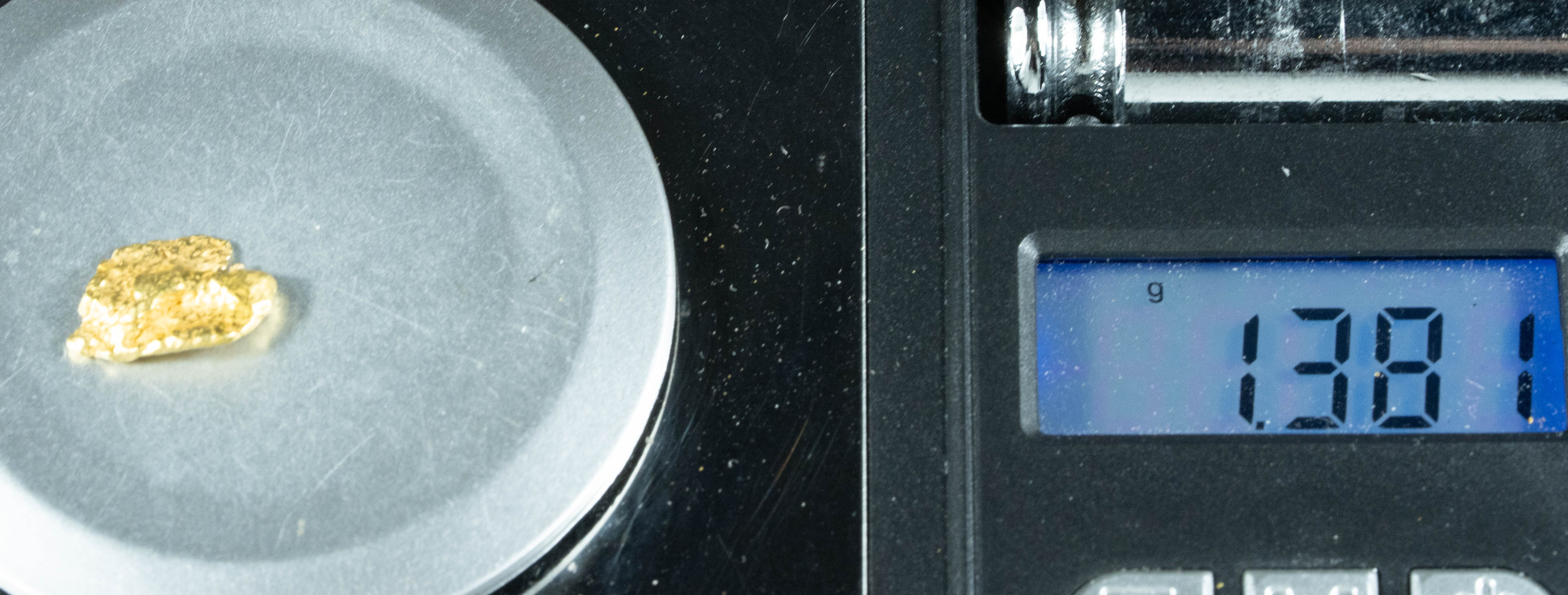 #113 Alaskan BC Natural Gold Nugget 1.38 Grams Genuine