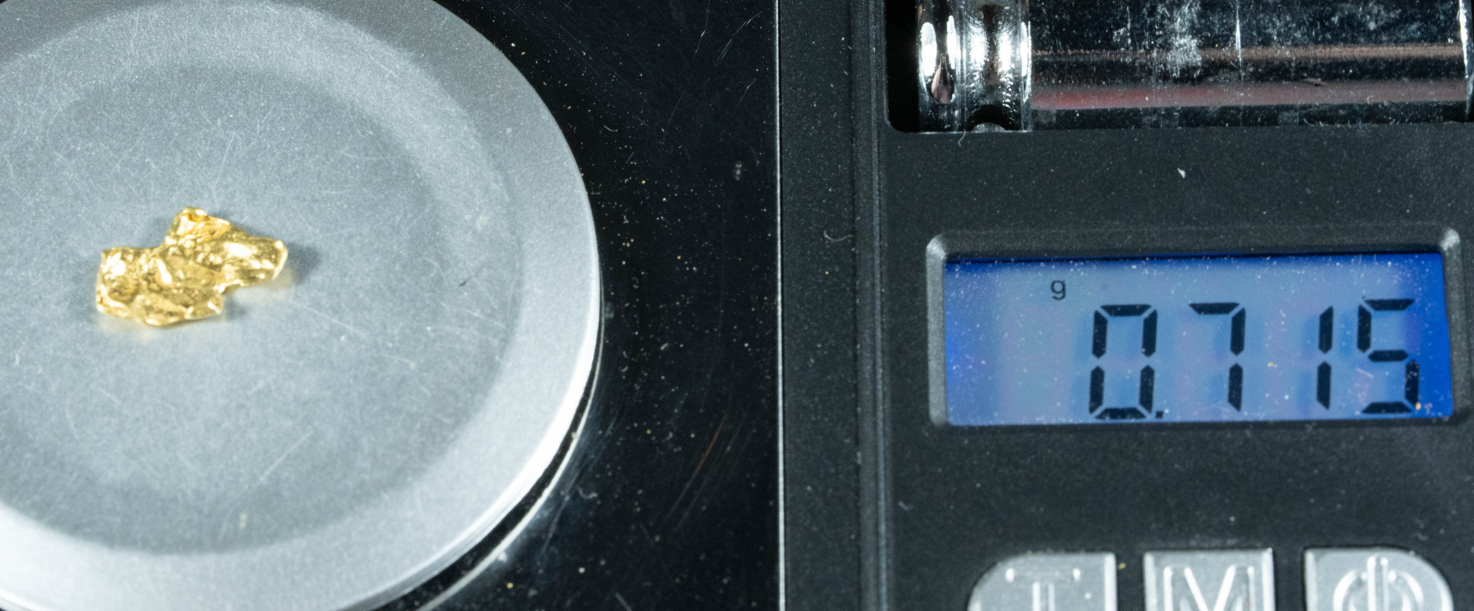 #161 Alaskan BC Natural Gold Nugget .71 Grams Genuine