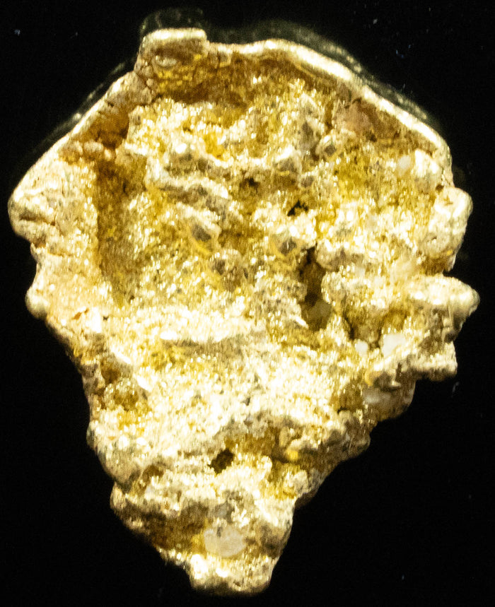 #397 Alaskan BC Natural Gold Nugget 3.33 Grams Genuine