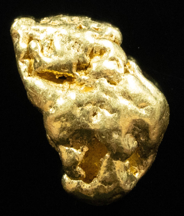 #399 Alaskan BC Natural Gold Nugget 5.13 Grams Genuine