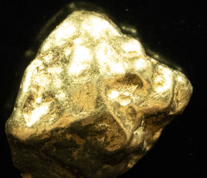 #400 Alaskan BC Natural Gold Nugget 5.76 Grams Genuine