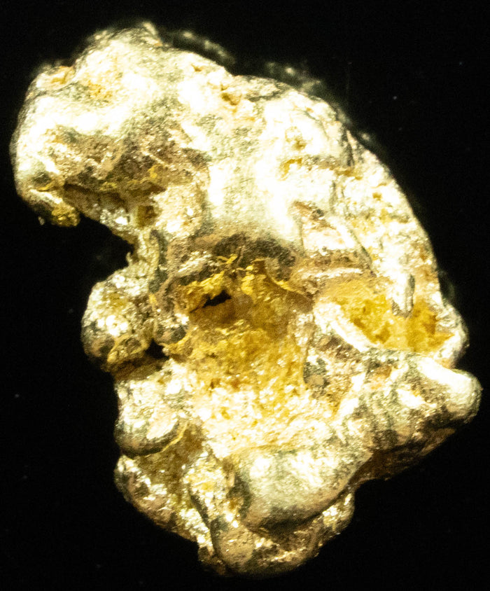 #402 Alaskan BC Natural Gold Nugget 4.75 Grams Genuine