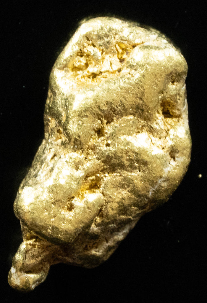 #405 Alaskan BC Natural Gold Nugget 6.91 Grams Genuine