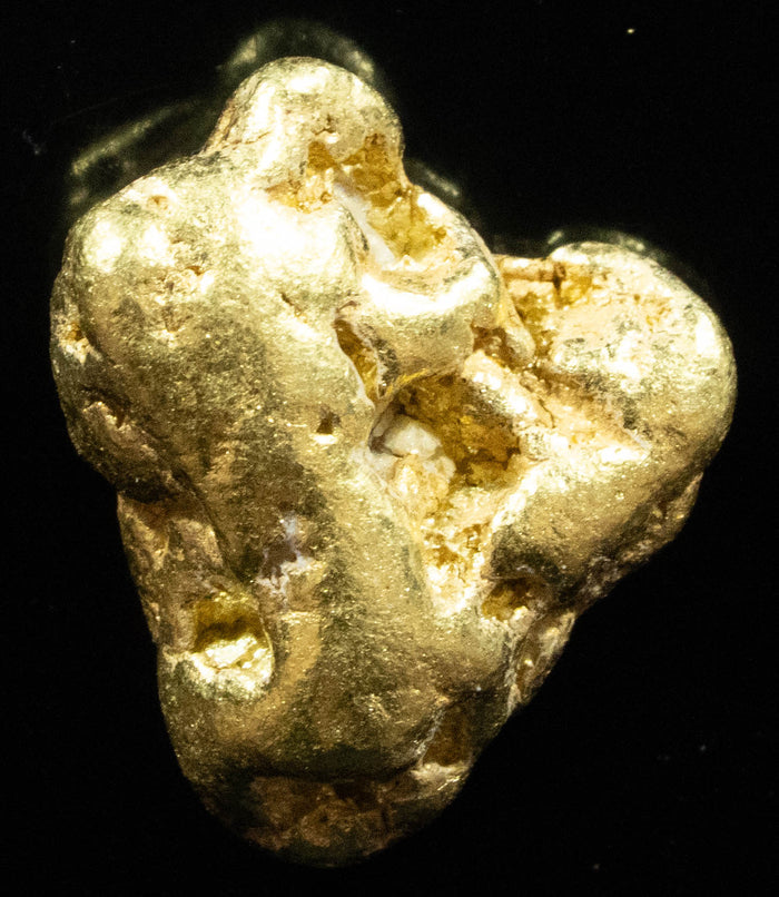 #406 Alaskan BC Natural Gold Nugget 7.25 Grams Genuine