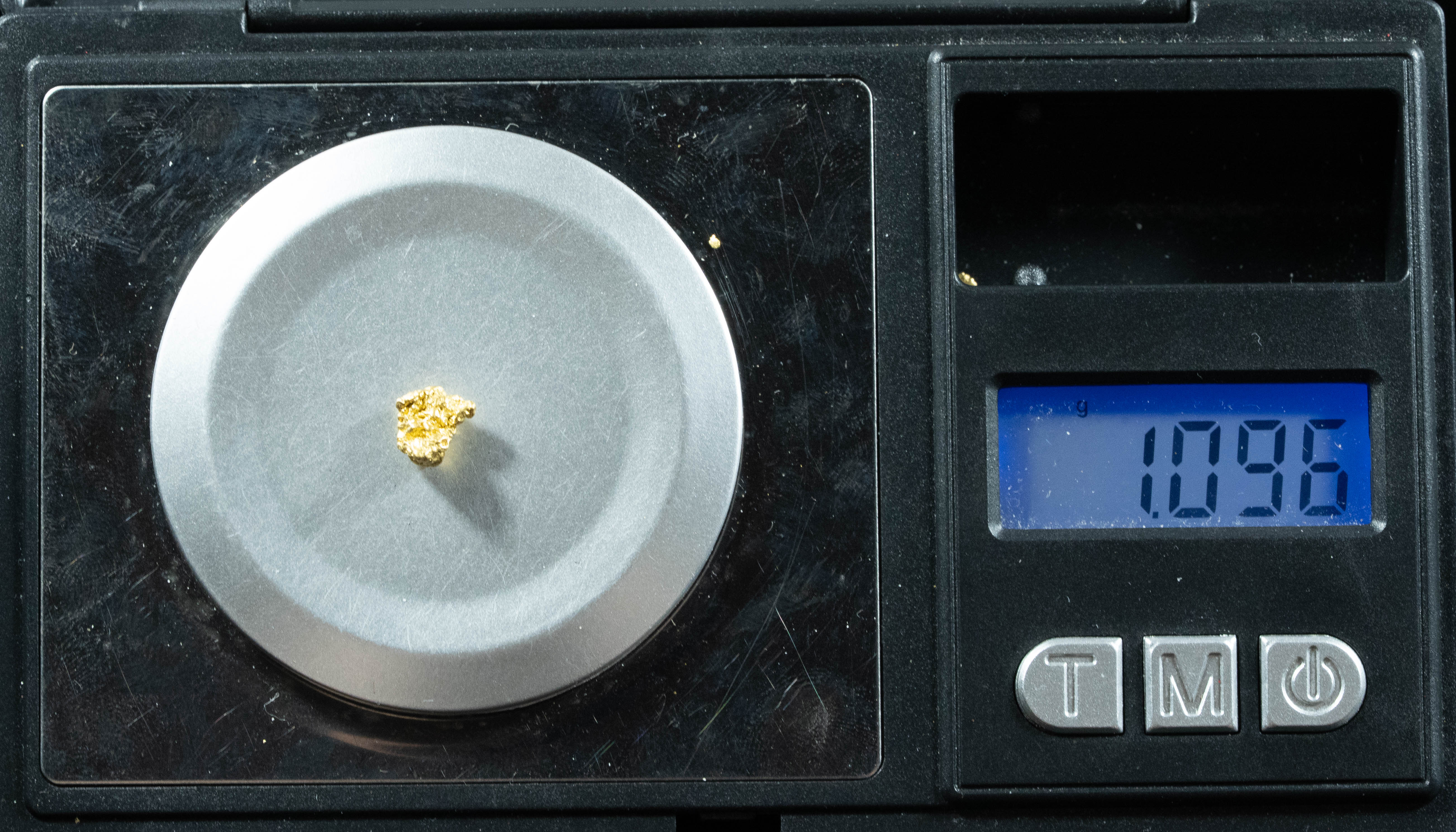 #732 Natural Gold Nugget Australian 1.09 Grams Genuine